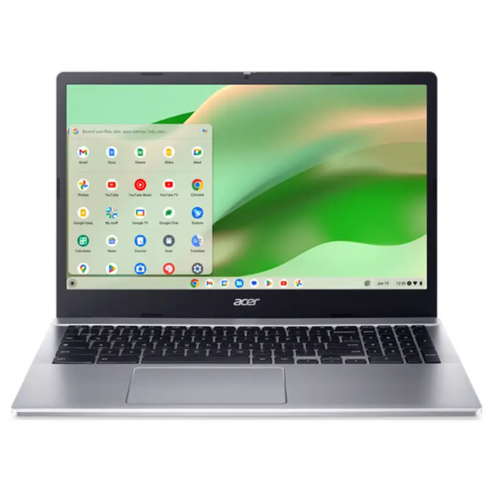 Acer 315 – 15.6″ Chromebook Intel N100 3.40GHz 4GB RAM 128GB ChromeOS