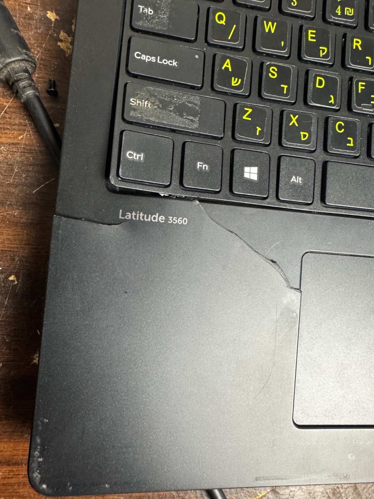 Dell Latitude 3560 Core I3-5005U Laptop For Parts/Repair #6427