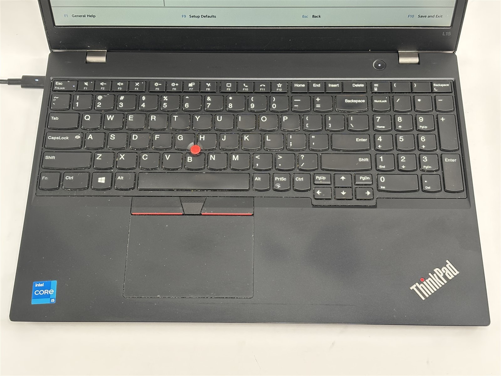 Lenovo ThinkPad L15 Gen 2 Intel Core i5-1135G7 8GB 256GB SSD 15.6″ Iris Xe