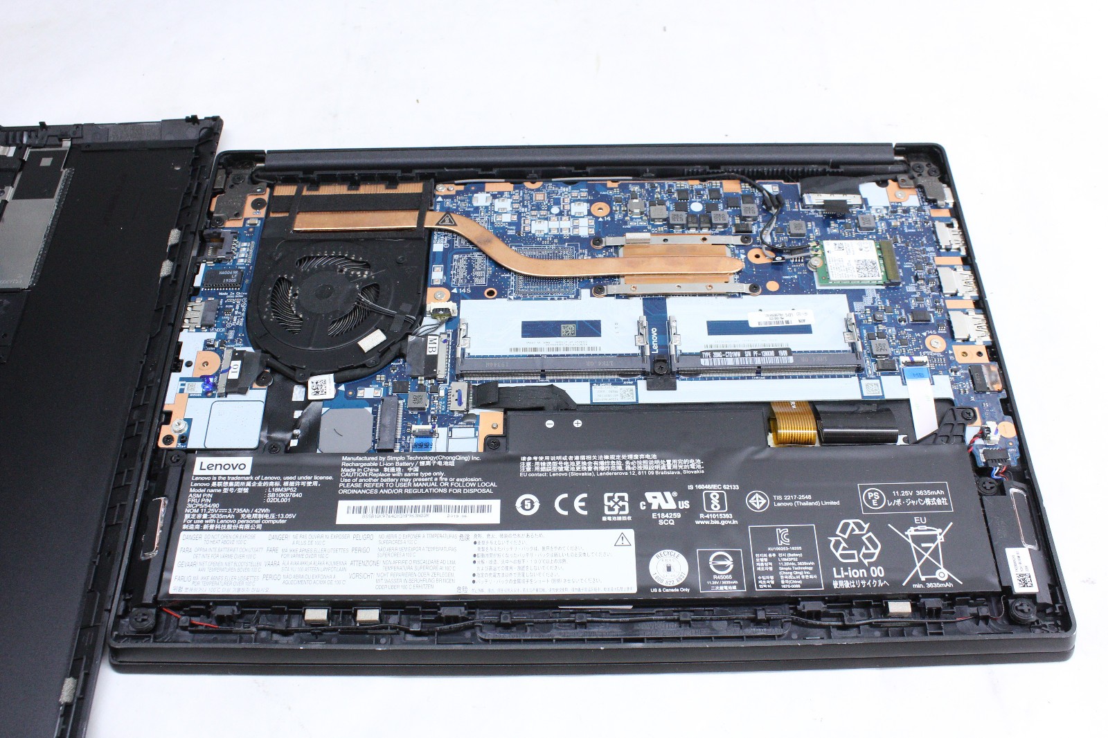 2 Lenovo laptops *AS IS, No Pwr, Ram, SSDs* ThinkBook 14 G4 ABA, ThinkPad E490s