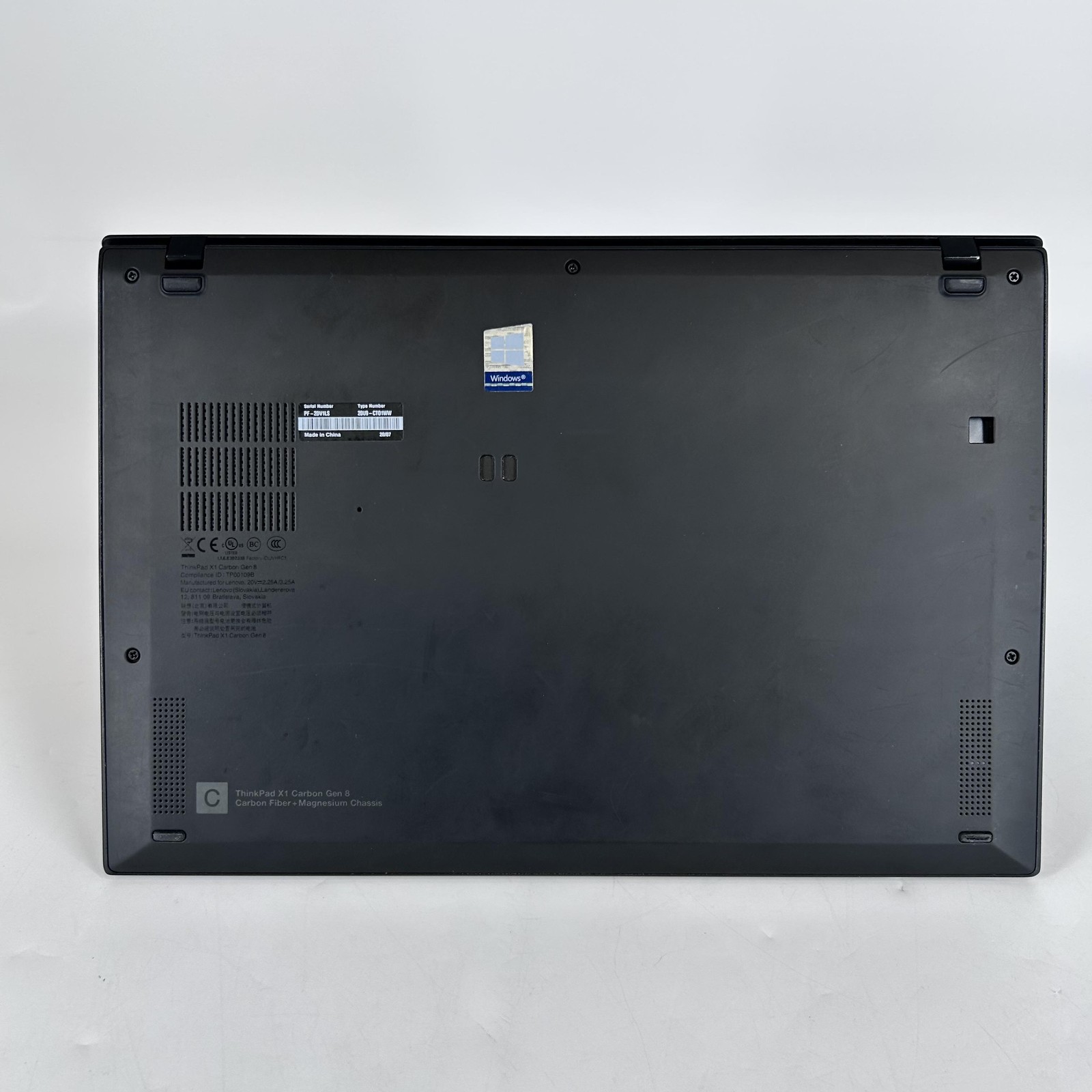 Lenovo ThinkPad X1 Carbon Gen 8 14 FHD TOUCH i7-10510U 1.80GHz 16GB 512GB SSD