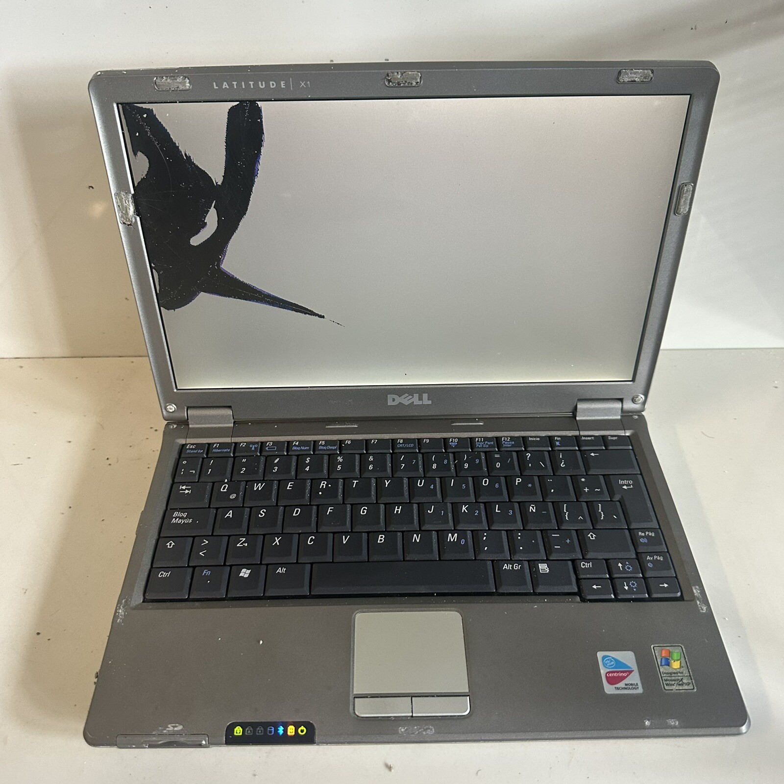 Dell Latitude X1 11” Laptop Intel Centrino – Scraps/Salvage