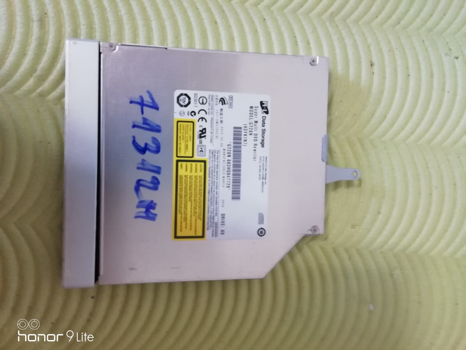 Sony Vaio 233963 4/12ft CD/DVD Burner Player