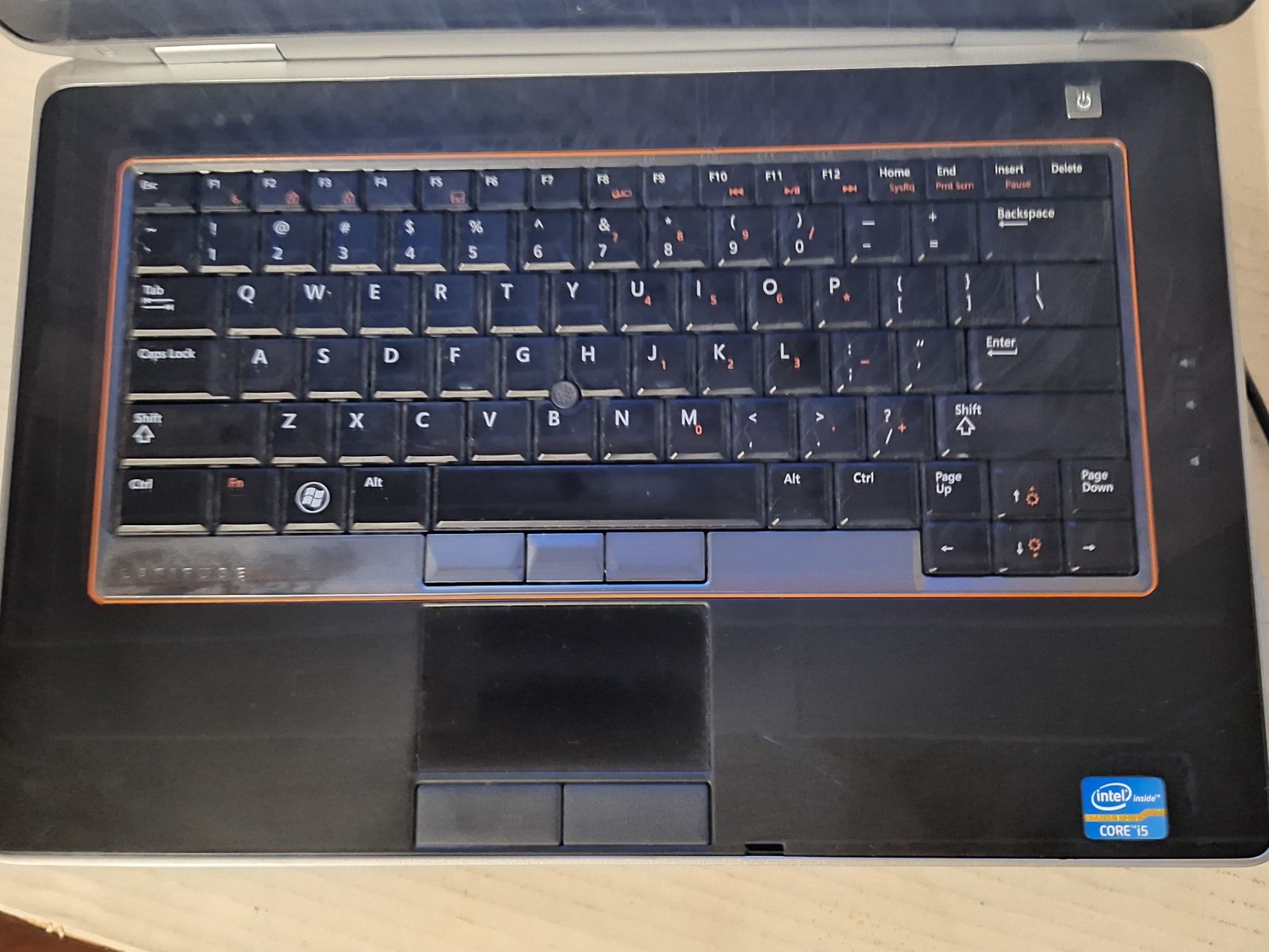 Dell Latitude E6420 Laptop PC Core i5-2520m 2.5GHz PARTS ONLY BUILDERS SPECIAL
