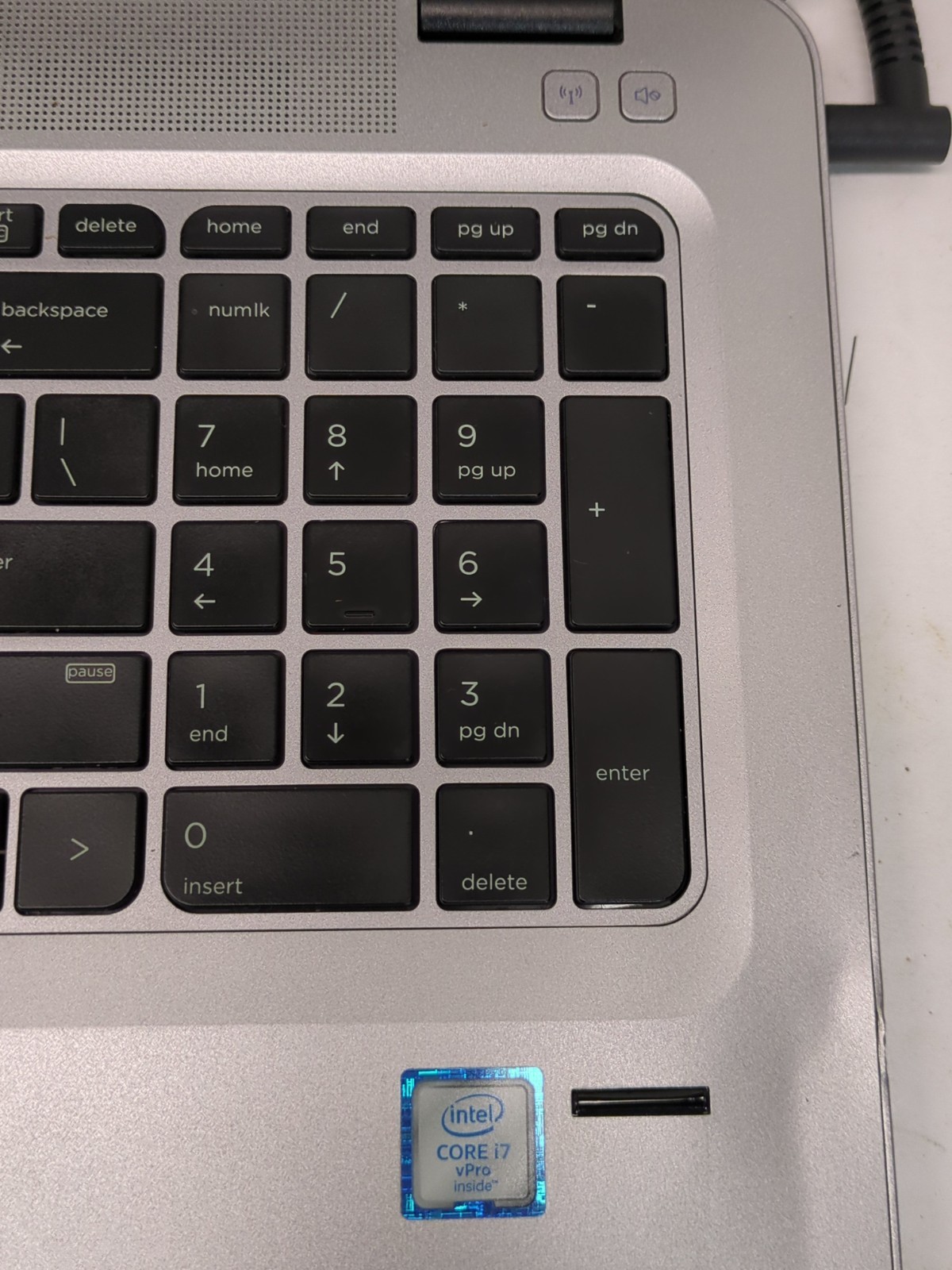 HP 15 / I7-6600U / 2.60Ghz/32GB RAM / 256GB M.2 SSD W11 Pro Elitebook 850 G3