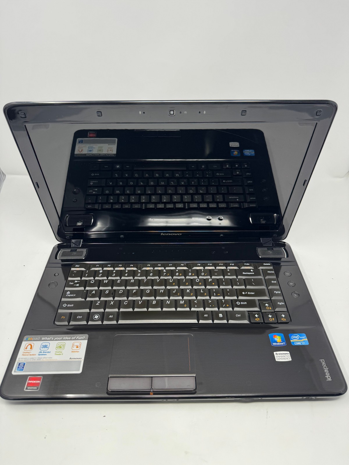 Lenovo IdeaPad Y560p i7-2630QM 16GB 480GB HDD