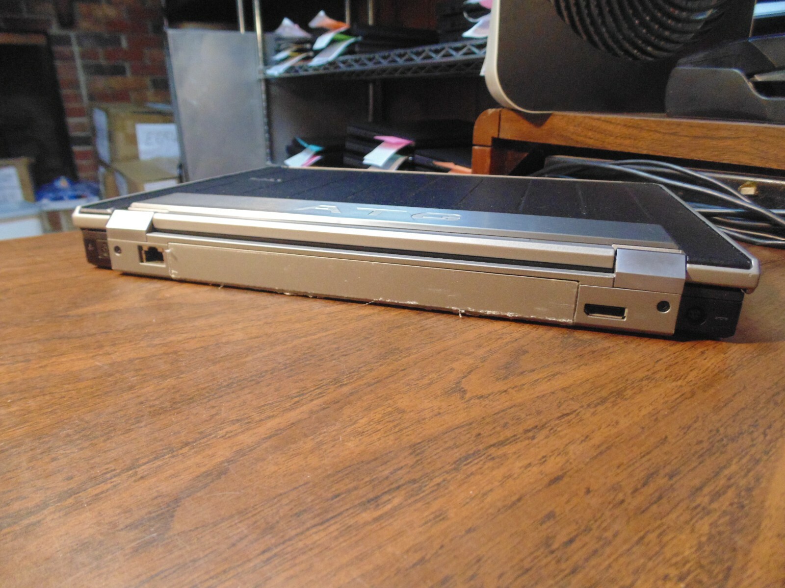 DELL LATITUDE E6400 ATG LAPTOP 2.40GHz P8600 – 4GB – 250GB #750