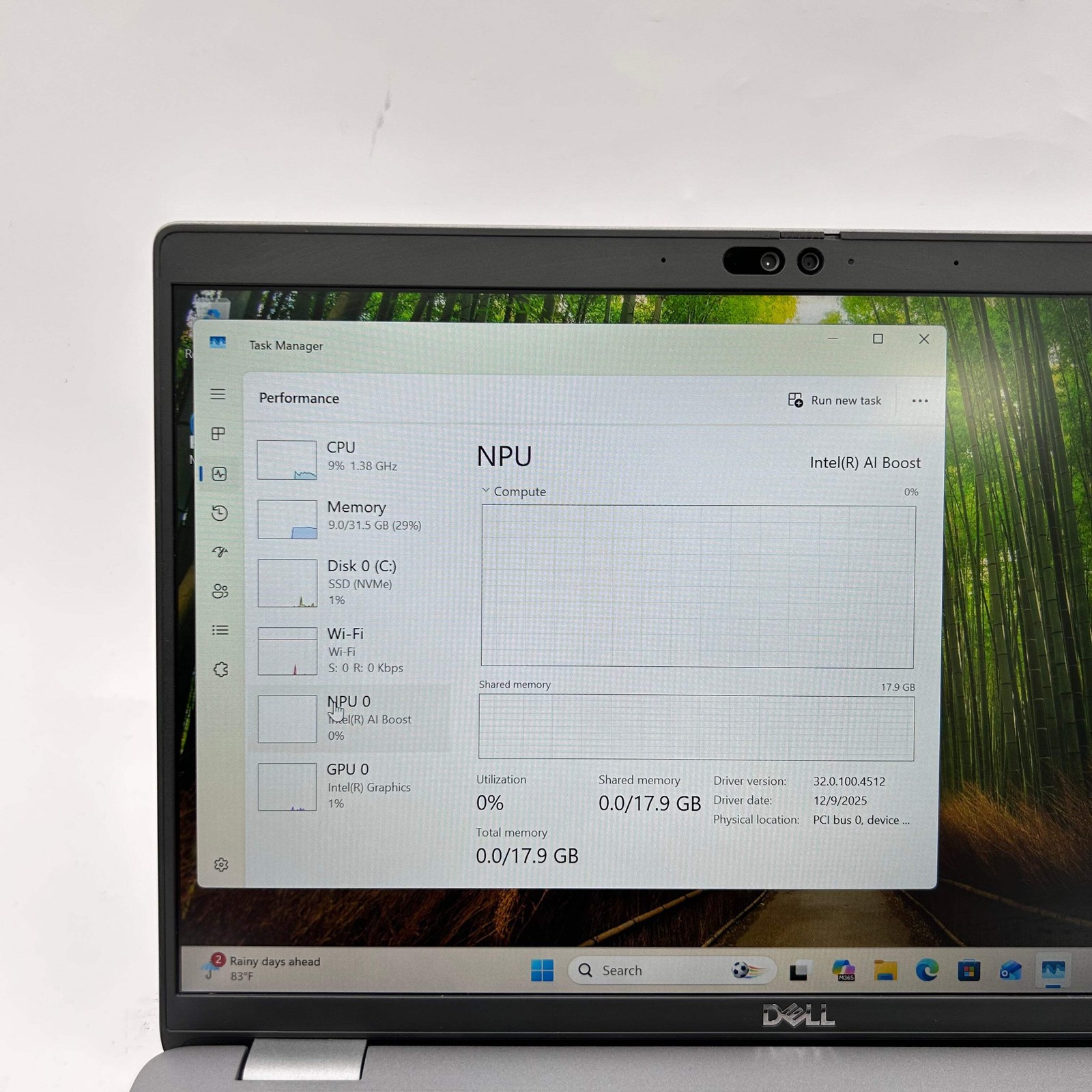 Dell Latitude 5450 14″ Core Ultra 7 165U 1.7GHz 32GB RAM 512GB SSD