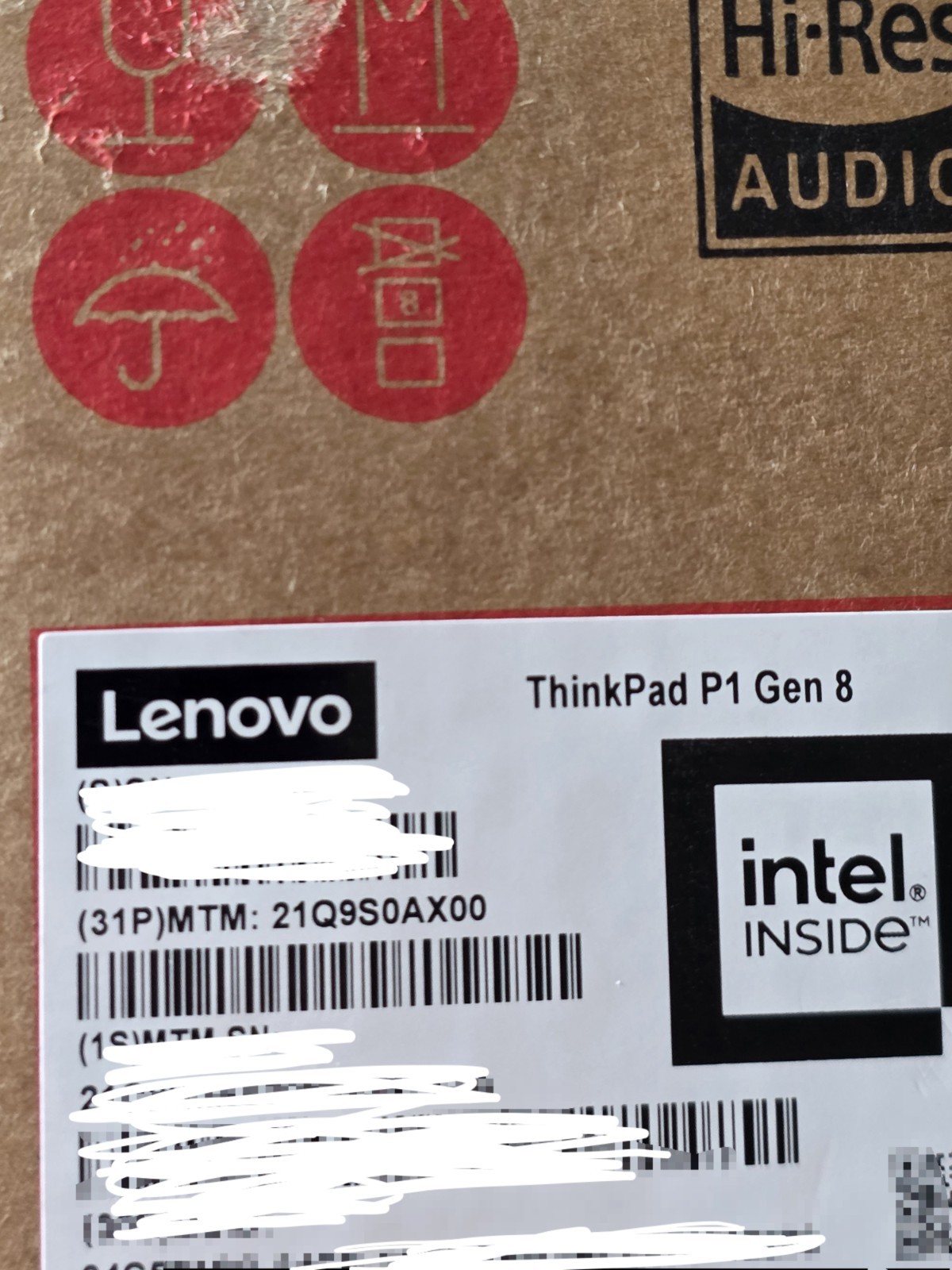 Lenovo ThinkPad P1 Gen 8 16″ Ultra 7 265H 64GB RAM, 1TB, RTX PRO 2000, 4 YR WTY