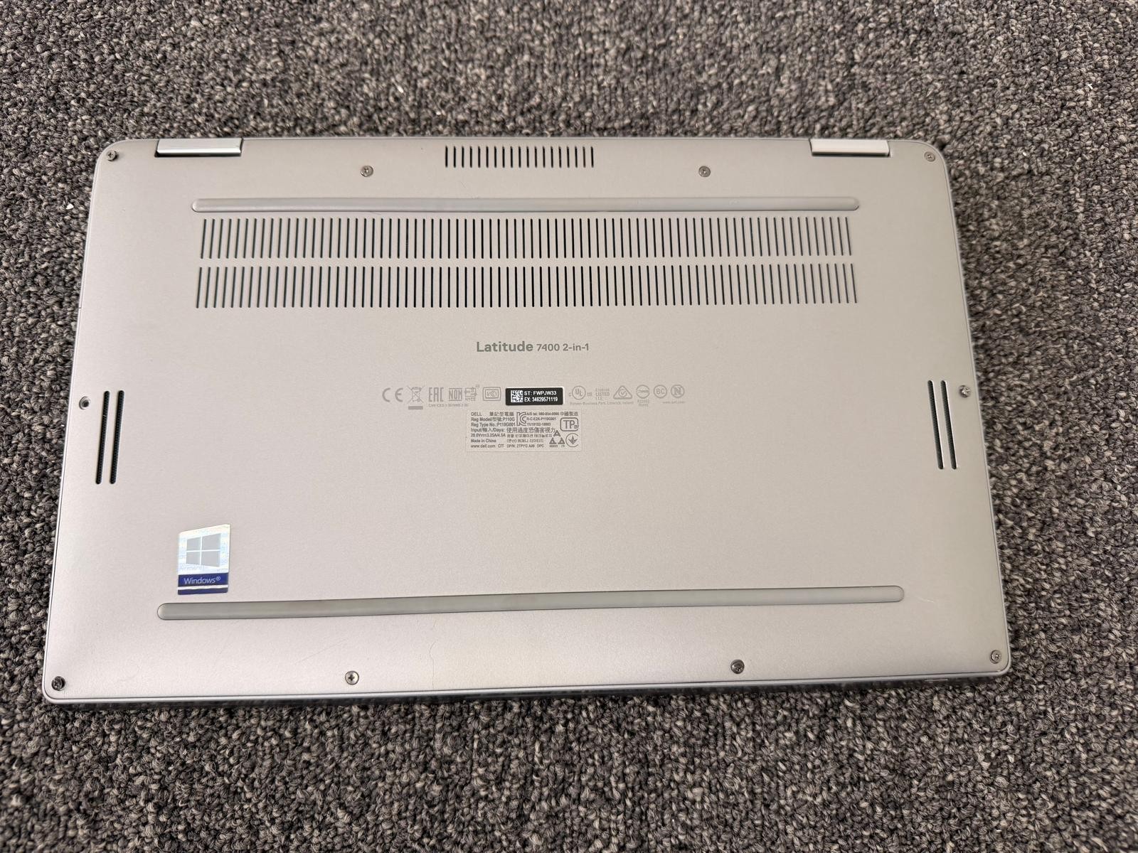 Dell Latitude 7400 2 in 1 Laptop/Tablet Core – i7-8665U 16GB 256GB SSD Touch
