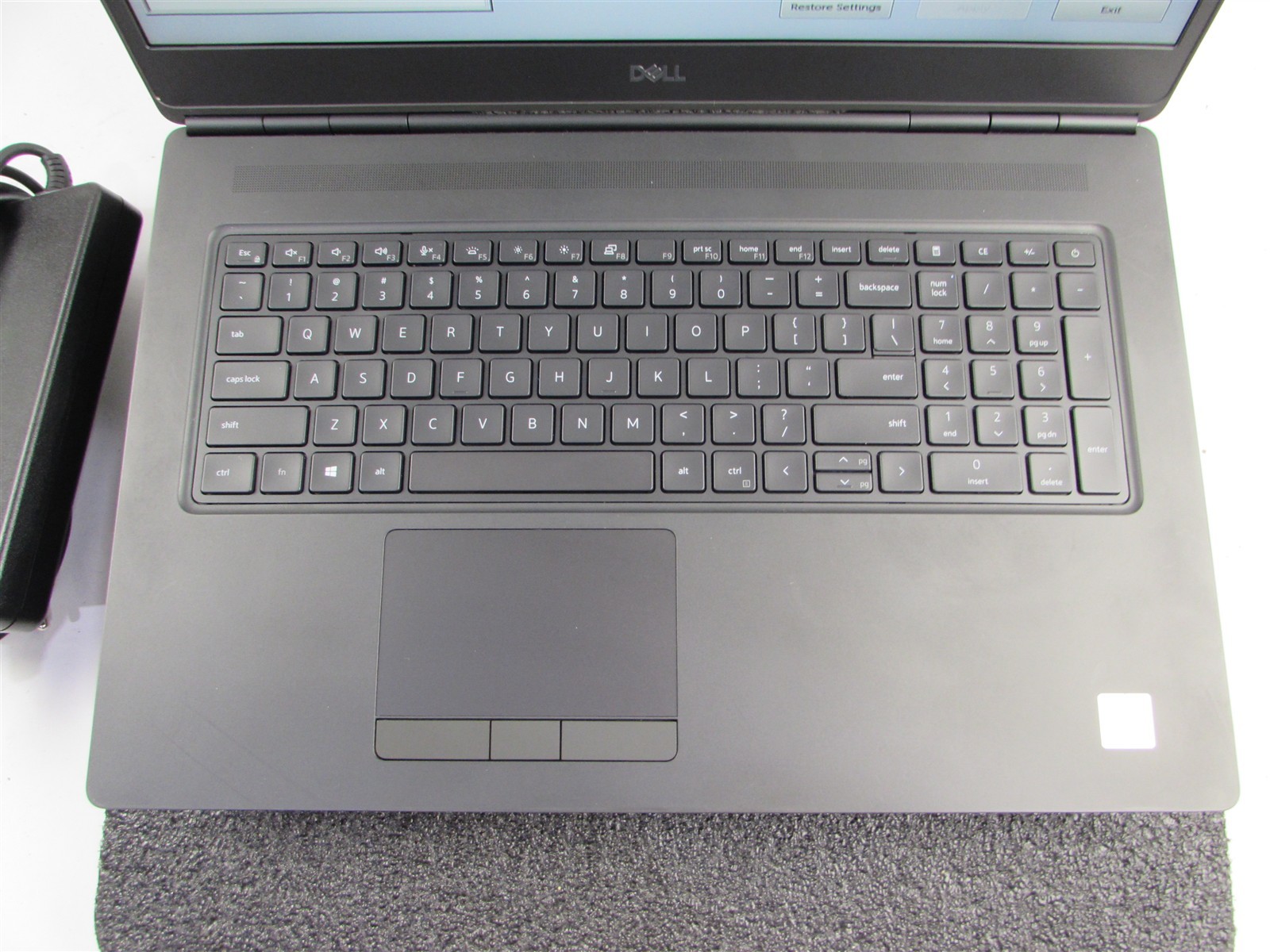 DELL PRECISION 7750 FHD CORE I7-10875H 512GB SSD 64GB RAM NVIDIA RTX 4000 WIN 11