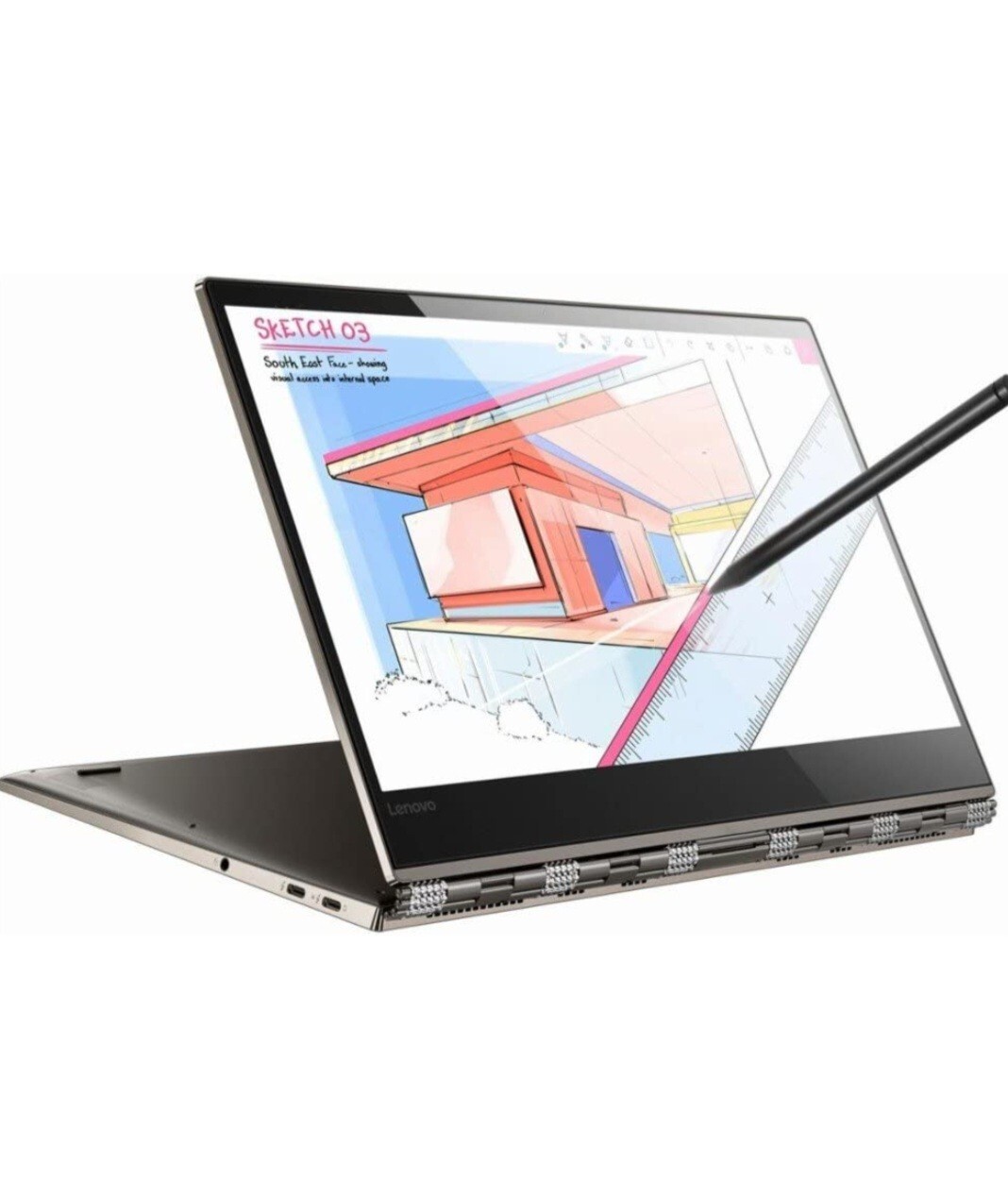 Lenovo Yoga 920-13Ikb Core i7 – 8550U 256GB SSD 8GB Brown Win10