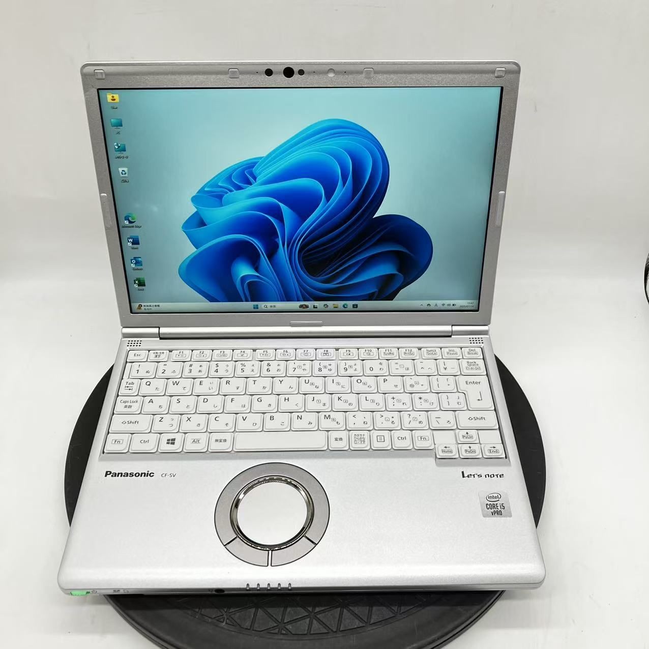 Panasonic Let’s Note CF-SV9RDLVS Core i5-10310U 8GB 256GB SSD Win11 Pro Office