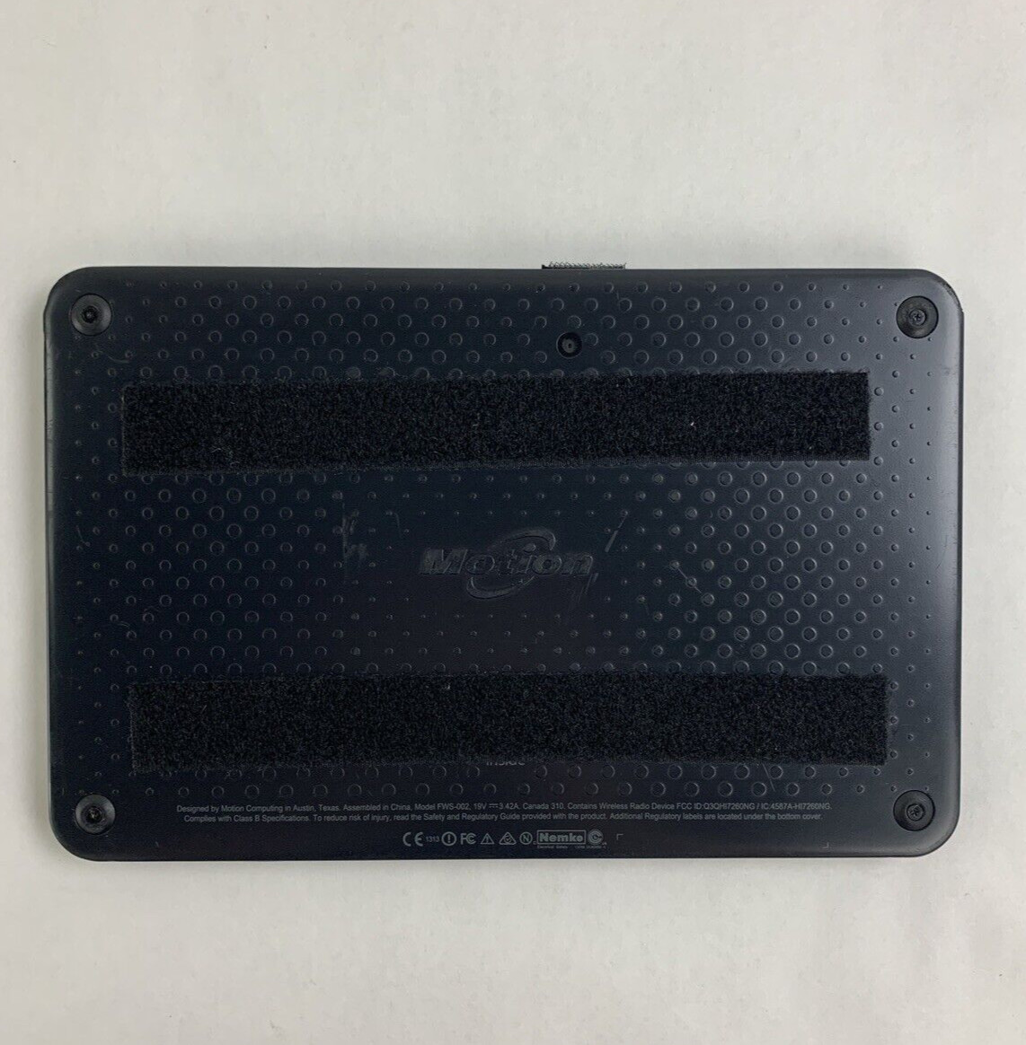 Motion CL920 Tablet PC Pentium N3540 2 GB Ram No HDD, OS, Battery Corner Bent