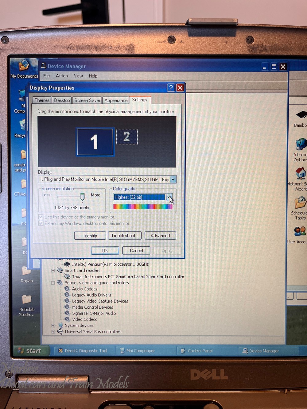 Dell Latitude D610 – Pentium M – Windows XP – Tested Working