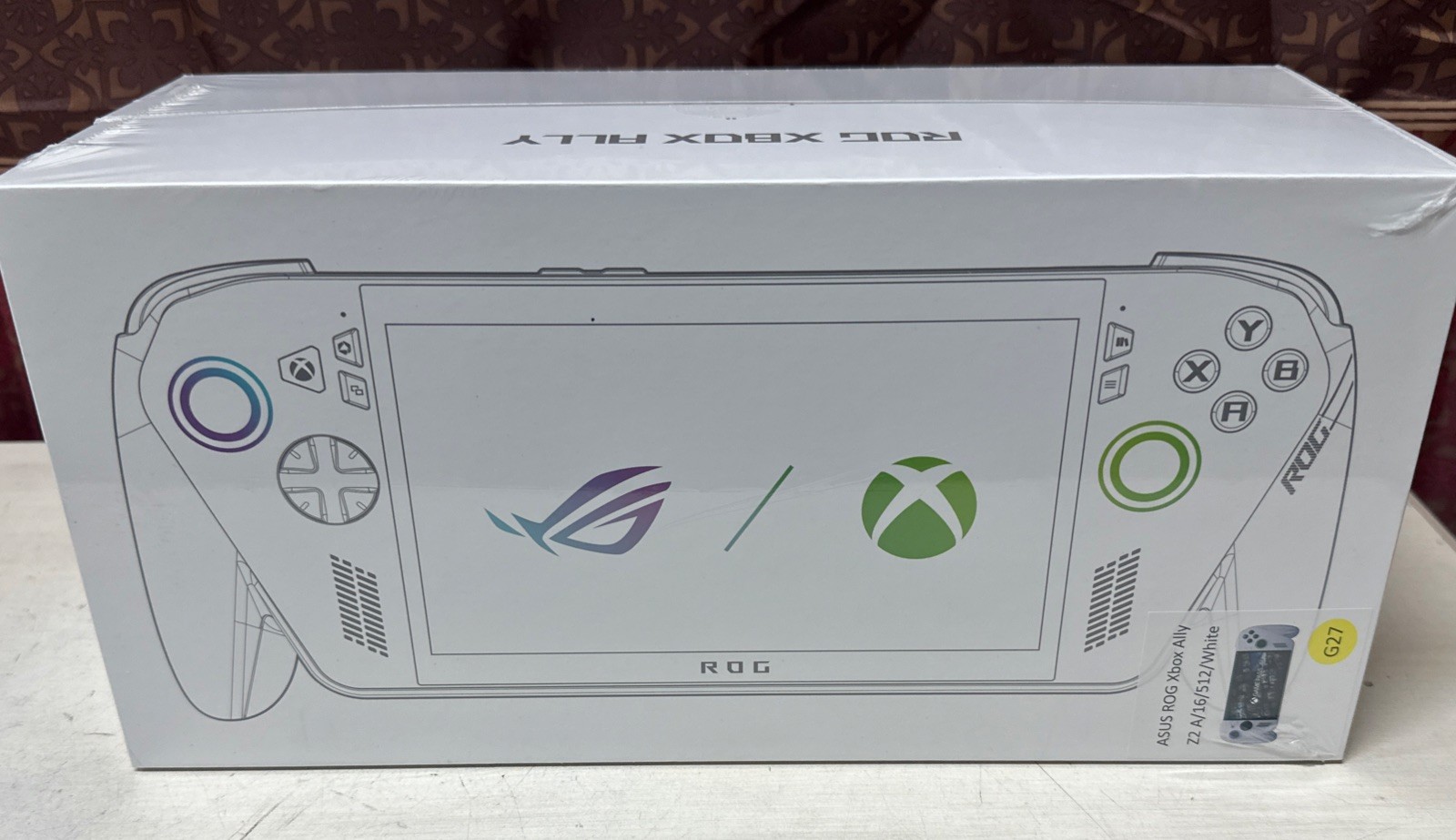 ASUS ROG XBOX Ally 7″ 120Hz Touchscreen Ryzen Z2 A 16GB RAM 512GB SSD