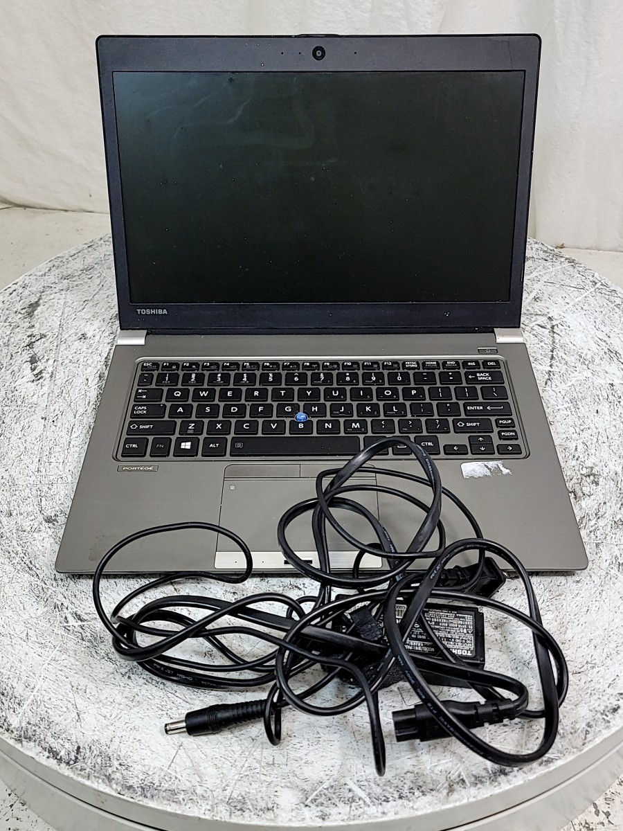 TOSHIBA PORTEGE Z30-A1301 PC Laptop INTEL CORE I5-4300U 4GB 128GB SEE NOTES
