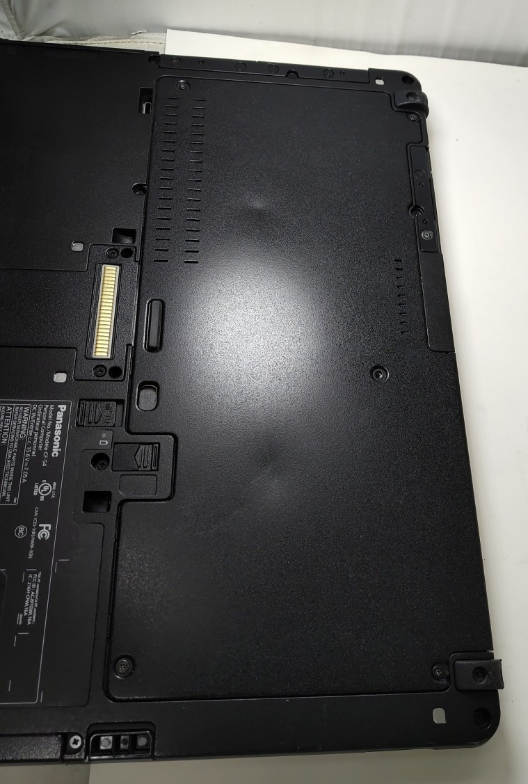 PANASONIC CF-54-3 Rugged Toughbook Core I5-7300U 8GB SEE NOTES