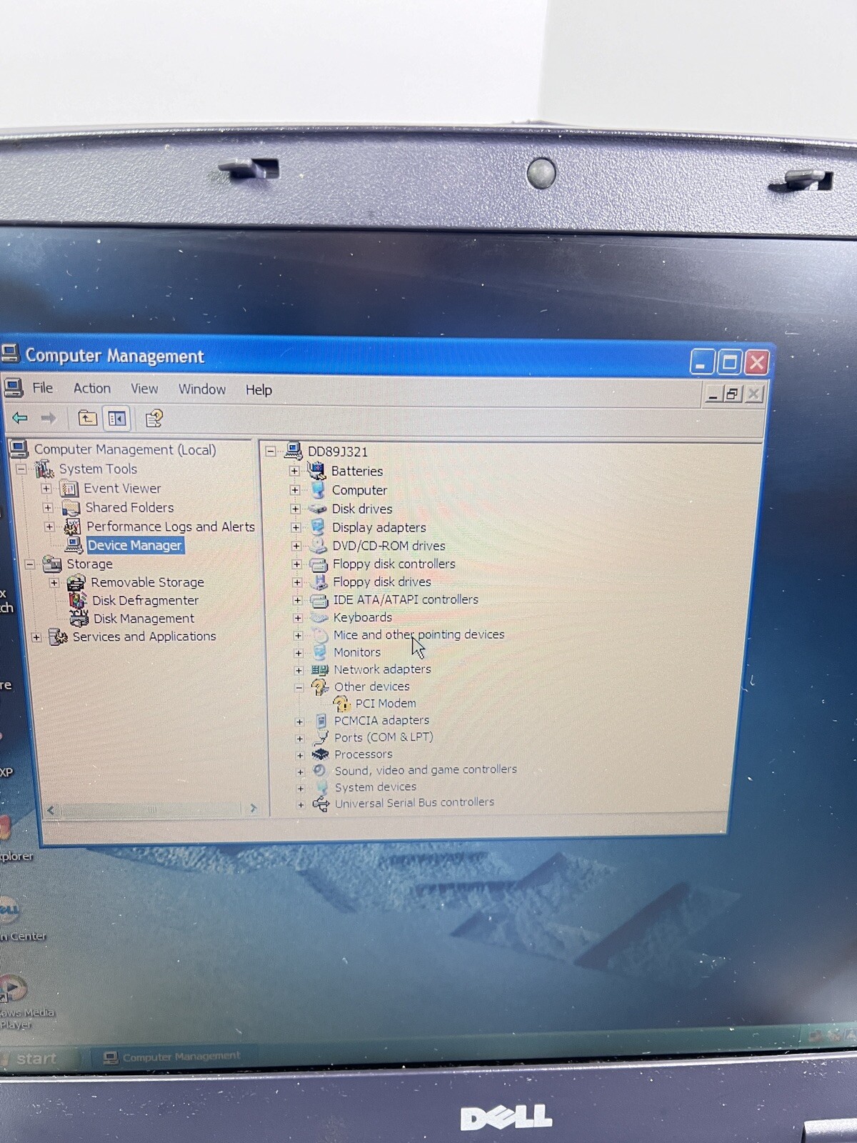 Dell Inspiron 2650 Pentium 4-M 1.8GHz 384MB Ram 30GB HDD 2002 Vintage Laptop