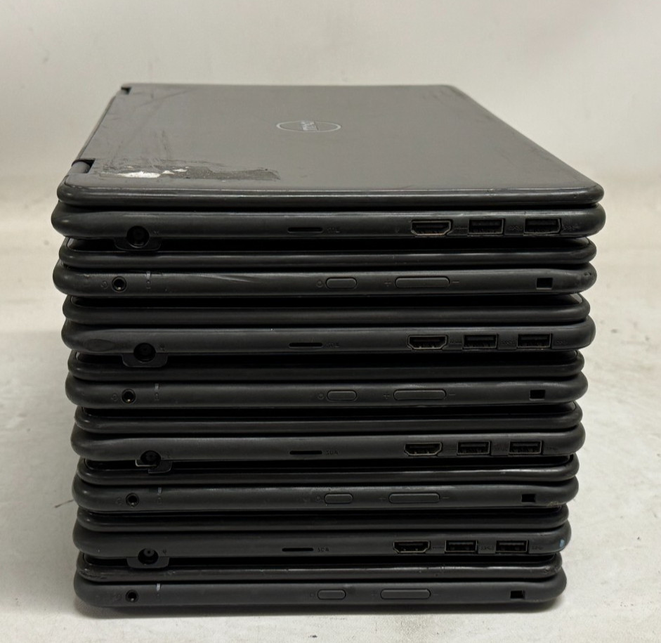 Dell Latitude 3189 2in1 11.6″ (N4200 – 4GB RAM – NO OS/HDD) – Lot of 8