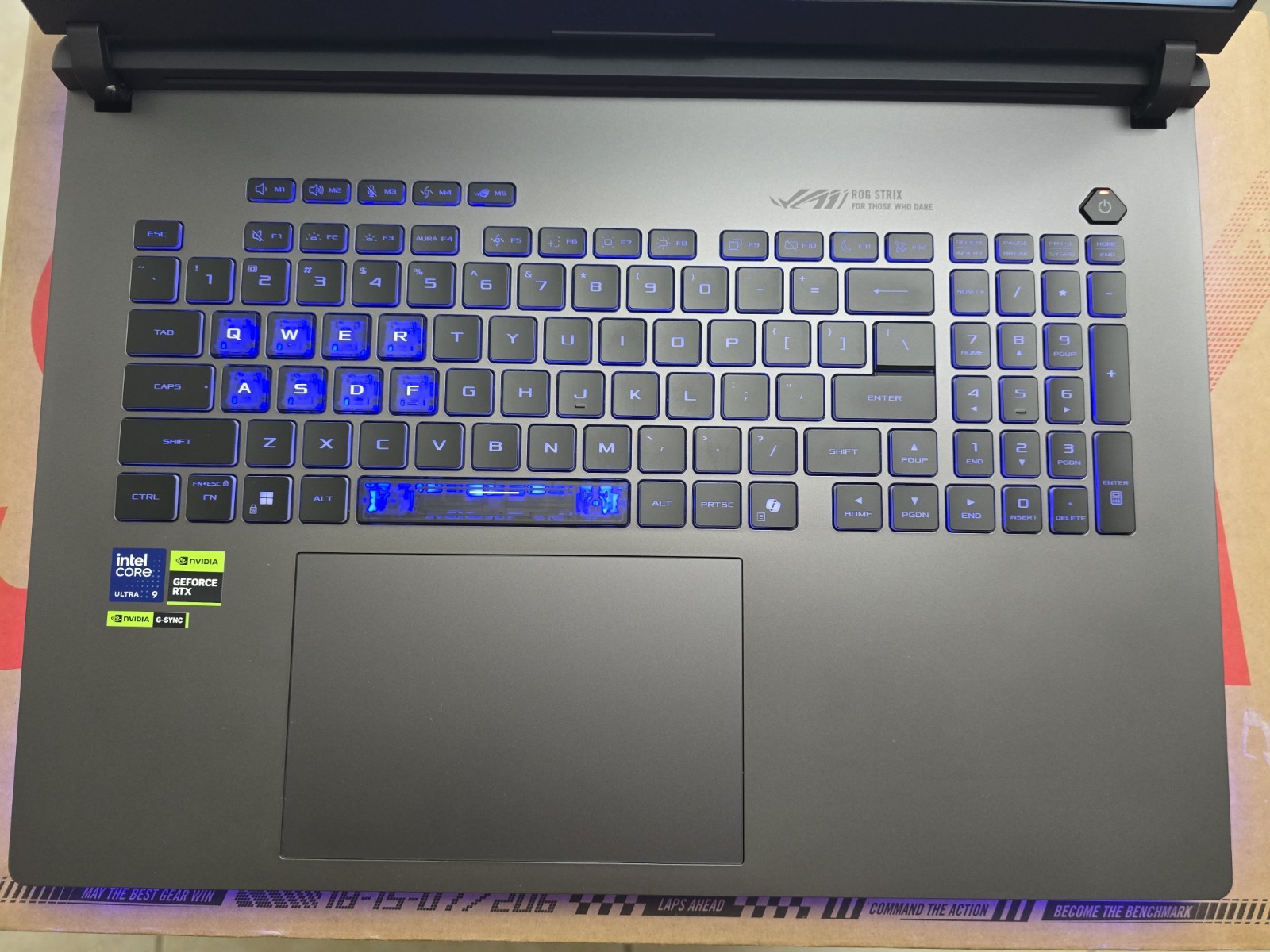 Asus ROG Strix G18 240Hz QHD+ Ultra 9 275HX 32GB 2TB SSD RTX 5080 GAMING Laptop