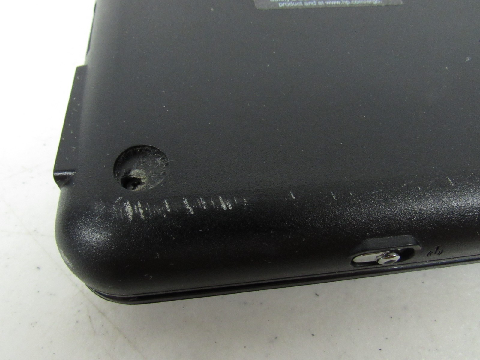 HP Mini 110 1.6GHz Windows 7 Notebook Mini Computer Untested For Parts