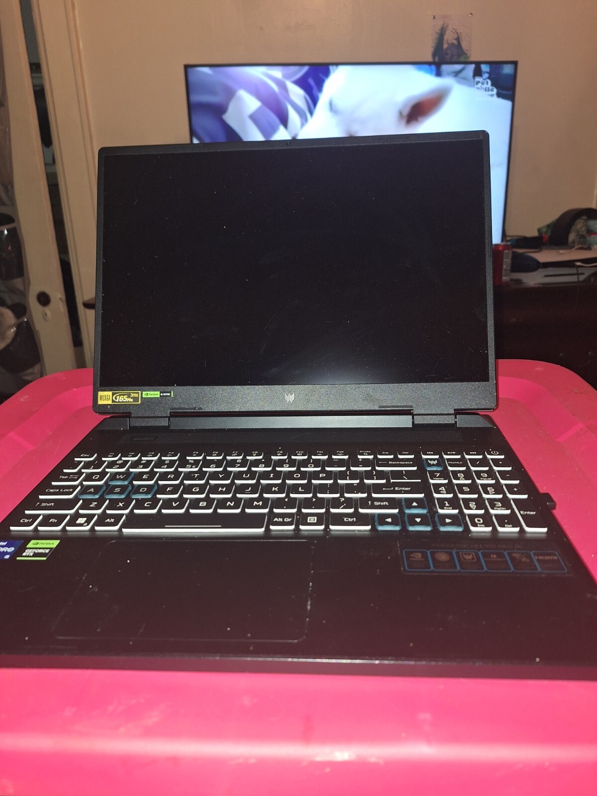 Acer Predator Helios Neo 16 Gaming Laptop With Case. Used Only For 4 Month