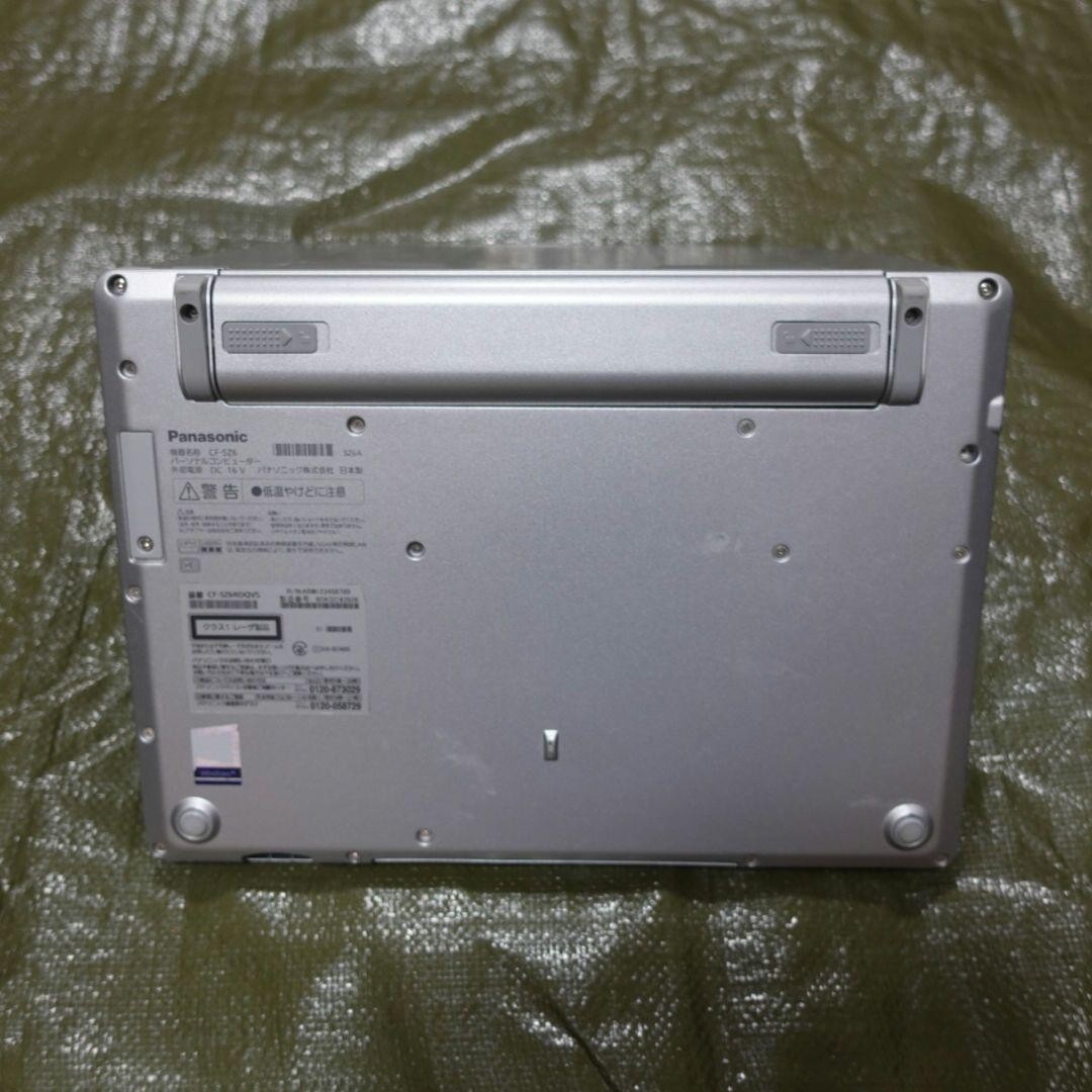Panasonic Toughbook CF-SZ6 i5 7300U Intel HD SSD 246GB 8GB 12.1″ WUXGA Win 11