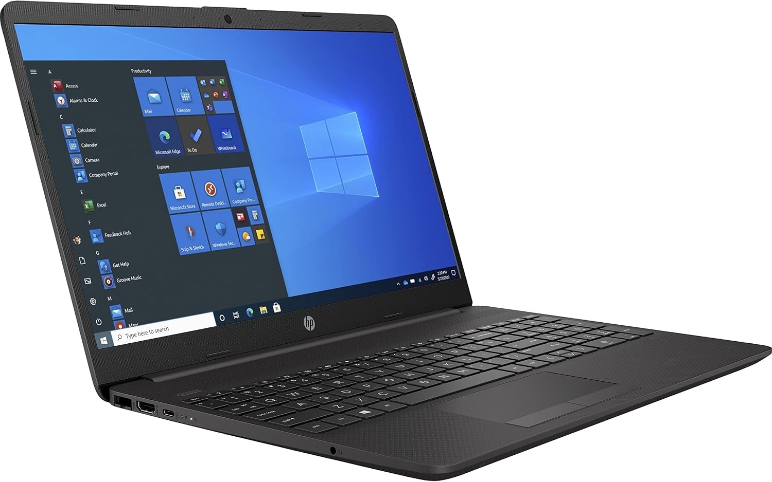 HP Notebook 255 G8 15.6″ FHD AMD Ryzen 5 5500U 2.1Ghz 16GB RAM 256GB SSD Black
