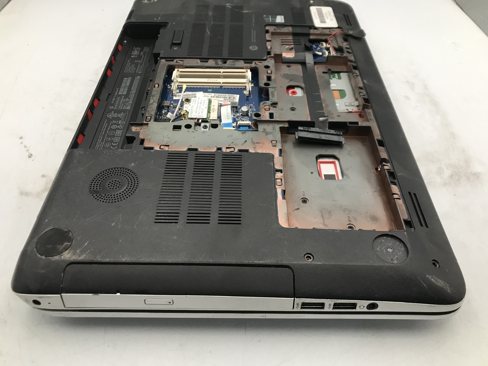HP ENVY 17 J120US – FOR PARTS/BAD LCD – INTEL I7 4TH GEN – NO RAM -READ DESC- BB