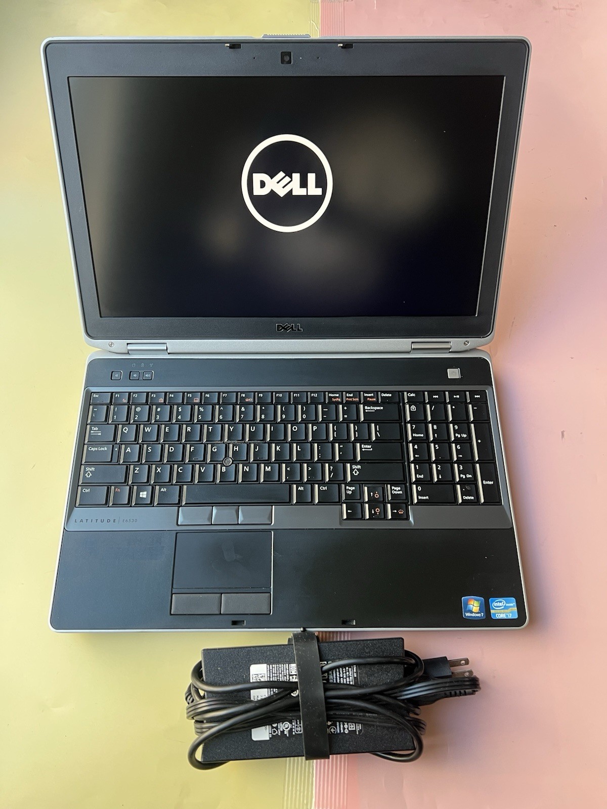 Dell Latitude E6530 Core i7-3520M 8GB RAM 0GB HD BACKLIT BLUETOOTH HDMI 1600X90
