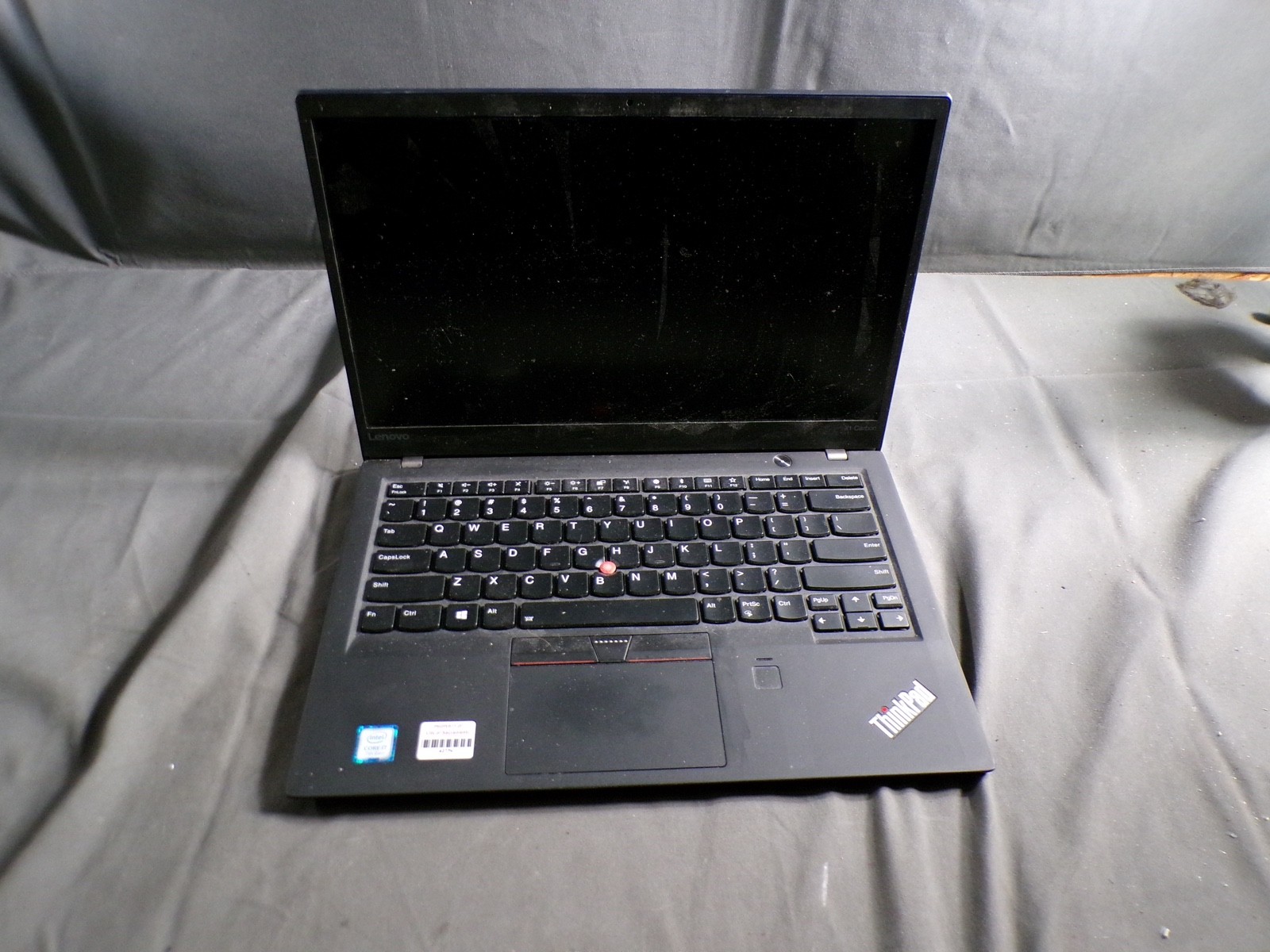 THINKPAD X1 CARBON INTEL CORE i7-7500U 2.70GHZ 8GB RAM **NO HD/ NO CADDIE/ NO OS