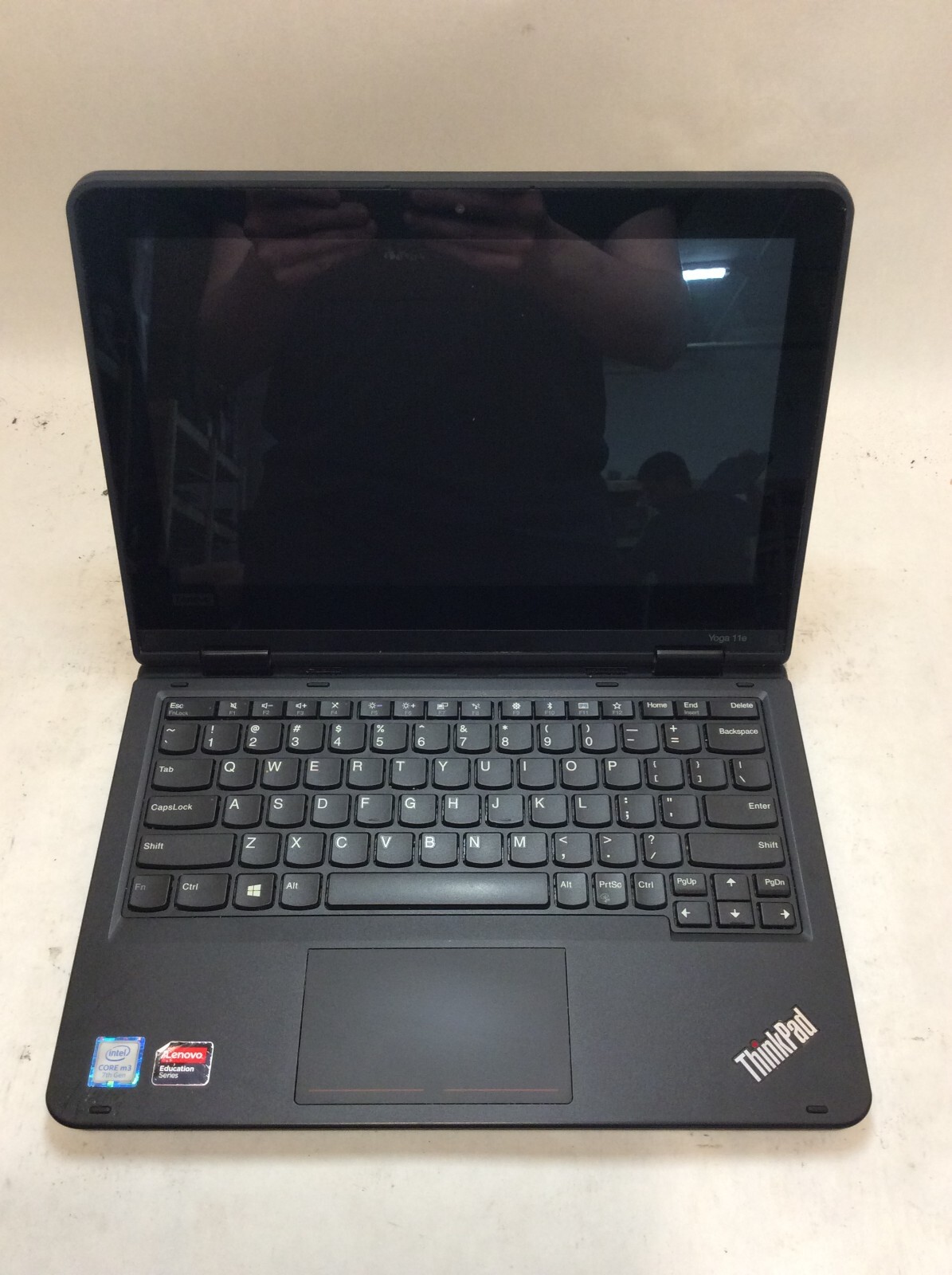 Lenovo ThinkPad Yoga 11e Laptop 11″ Intel Core m3 7th Gen WON’T TURN ON -PP