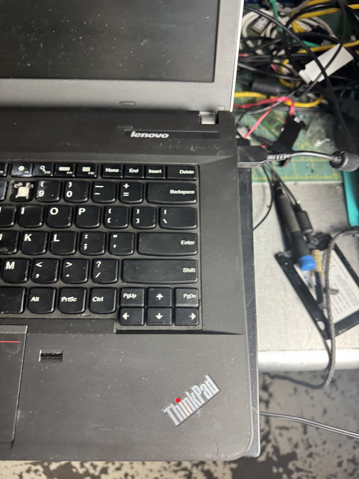 Lenovo ThinkPad Edge E440 Core I3 Laptop for Parts/Repair # 5414