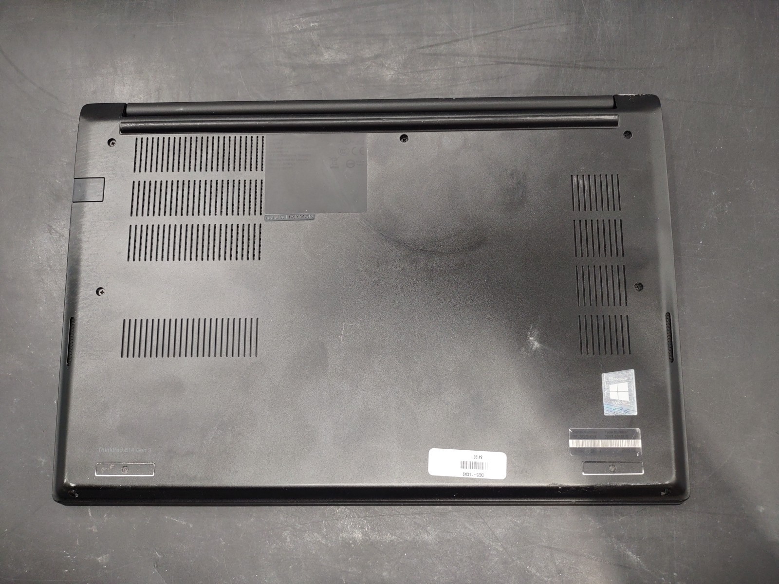 Lenovo Thinkpad E14 AMD Ryzen 7 5700U 8GB RAM 512GB NVME NO OS