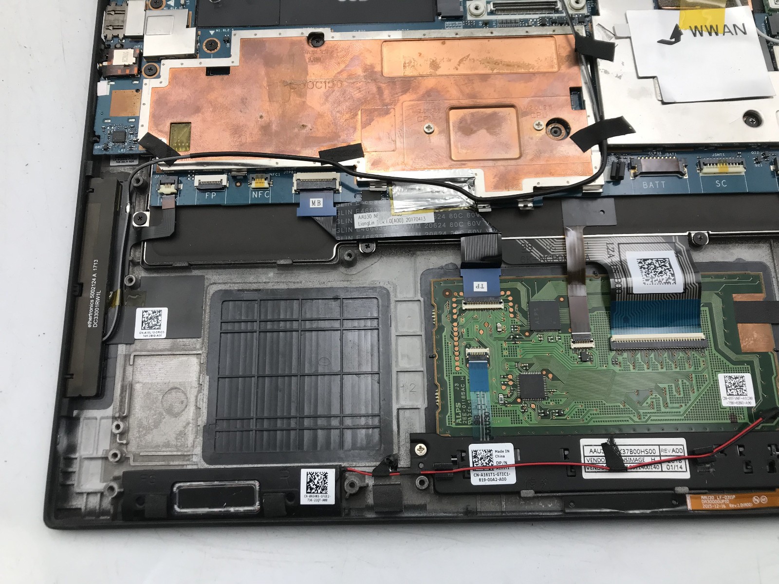 DELL LATITUDE 7370 – FOR PARTS/CORE ONLY – INTEL M3-6Y30 – NO RAM -READ DESC- BB