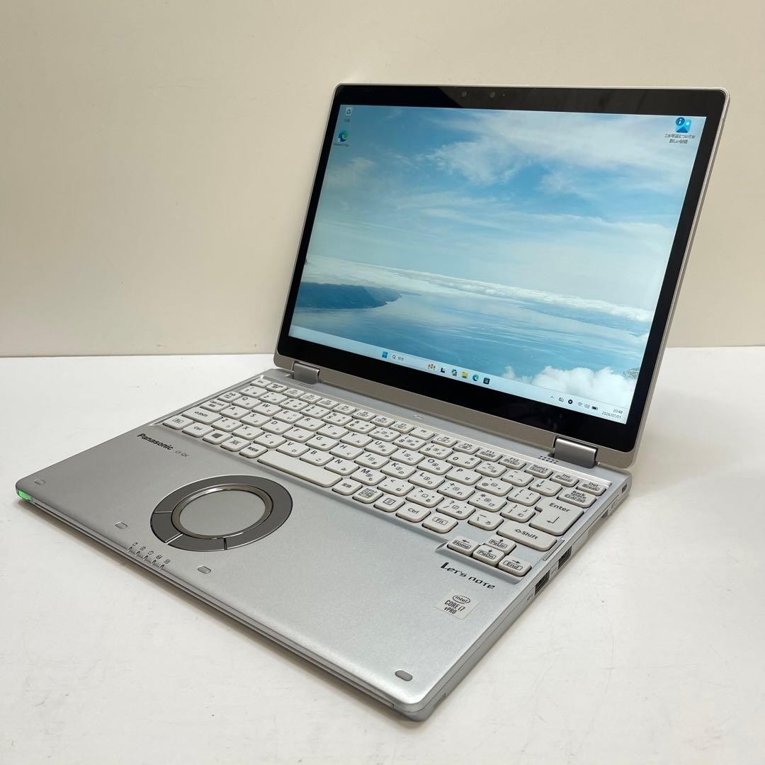 Panasonic Toughbook CF-QV9 i7-10810U Intel UHD SSD 512GB 16GB WQXGA+12.0″ Win 11