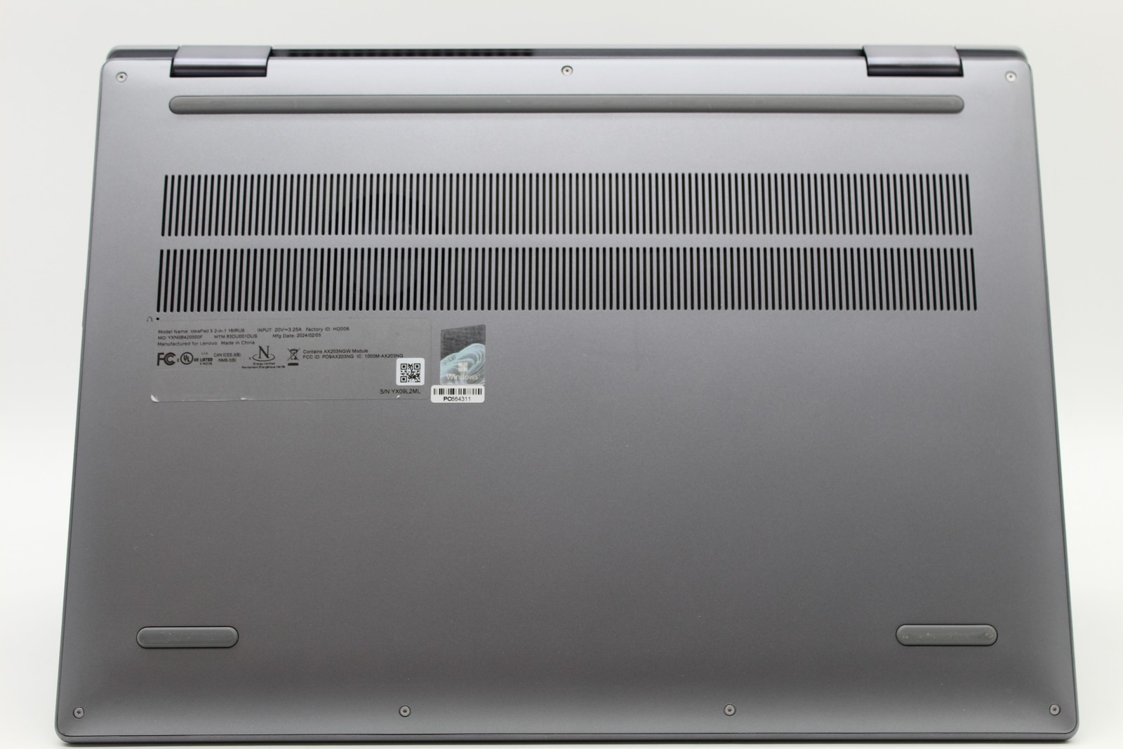 Lenovo IdeaPad 5i 16″ Touch Laptop Intel Core Ultra 5 225U 16GB 512GB PC664311