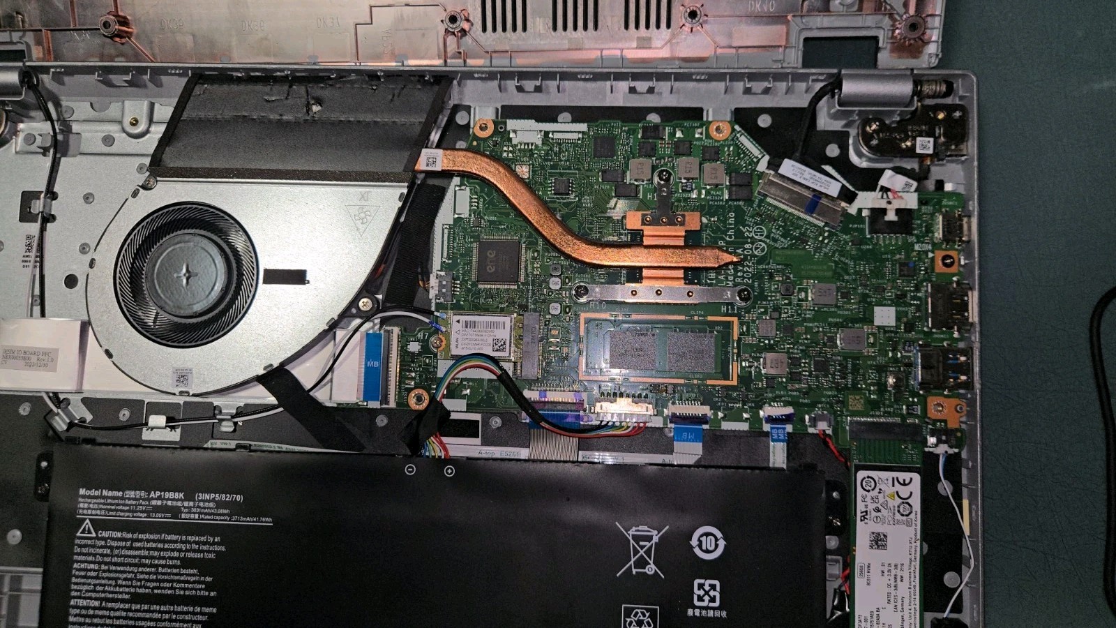Acer Aspire 3 15 N23C3 Laptop – AMD Ryzen Processor, Radeon Graphics, READ°