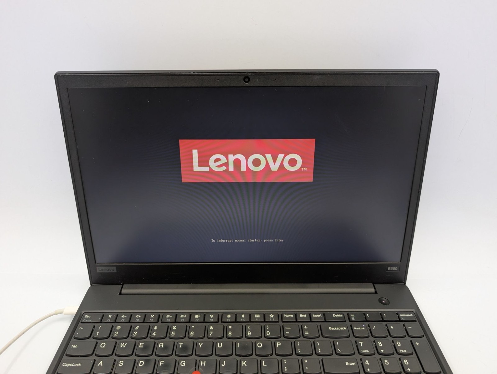 Lenovo ThinkPad E580 15.6″ Screen Intel Core i5-7200U 2.50 GHz Black Laptop