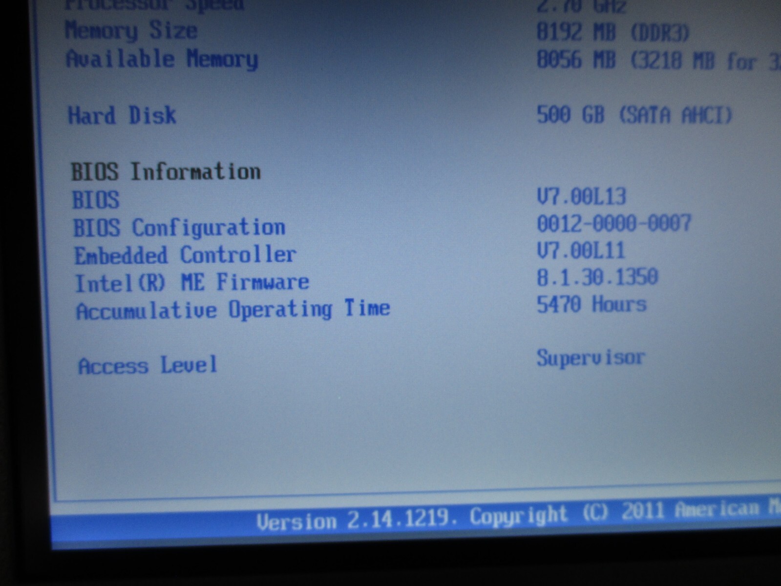 Panasonic ToughBook CF-19 MK7 TouchScreen i5-3340m 2.7Ghz 8GB 500GB Rubber Keybr