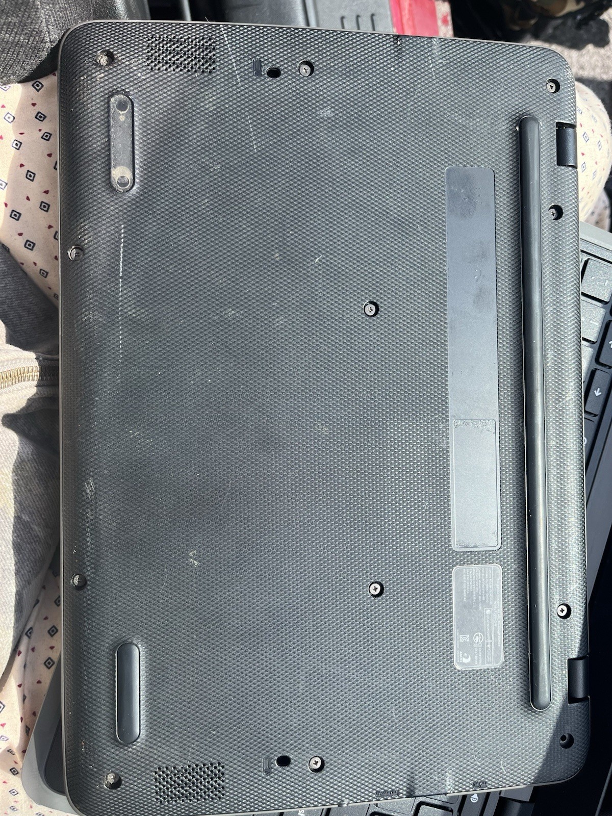 2 Touchscreen Chromebooks (Factory Reset) Had for 4+years Old