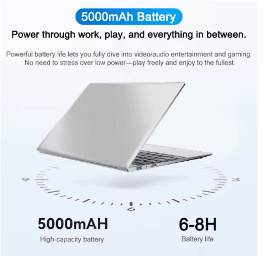 14.1″ Laptop Intel Core i9-9900 16GB + 512GB, Gaming, Windows 11 Pro 1920*1080