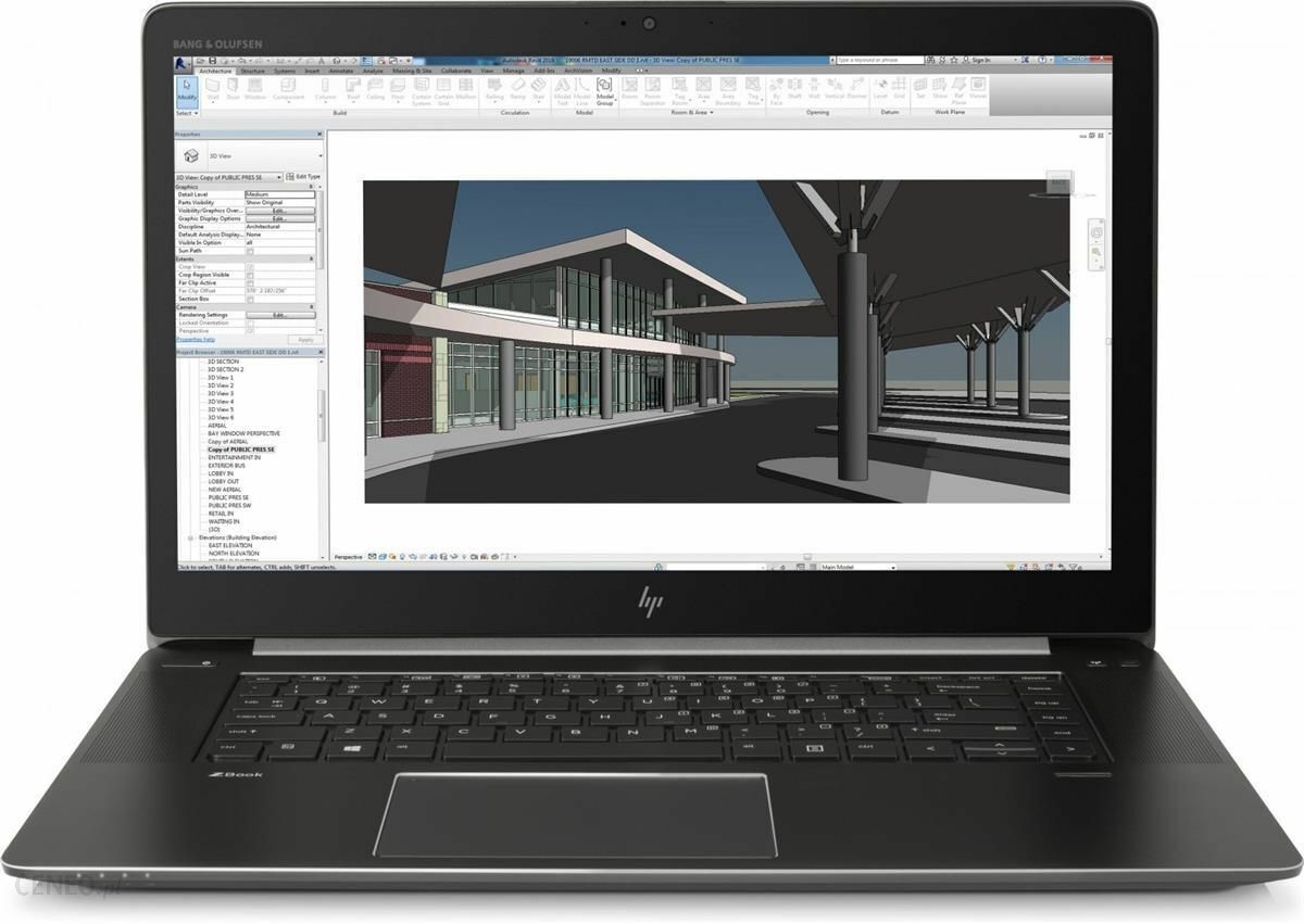 HP Zbook Studio G4 i7-7700HQ 16GB/512GB SSD NVIDIA QUADRO M1200 Win10 Pro WebCam