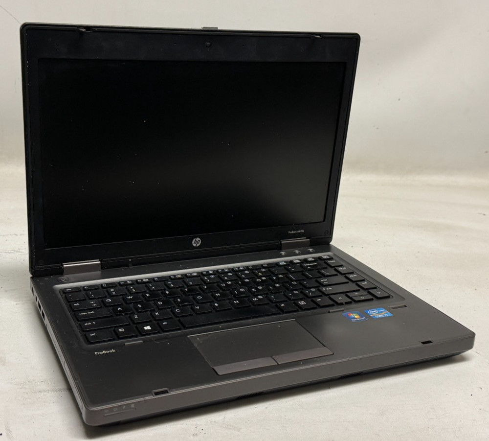 HP ProBook 6460b/6465b/6470b/6475b (Mixed CPU – 4/8GB – NO OS/HDD) – Lot of 10