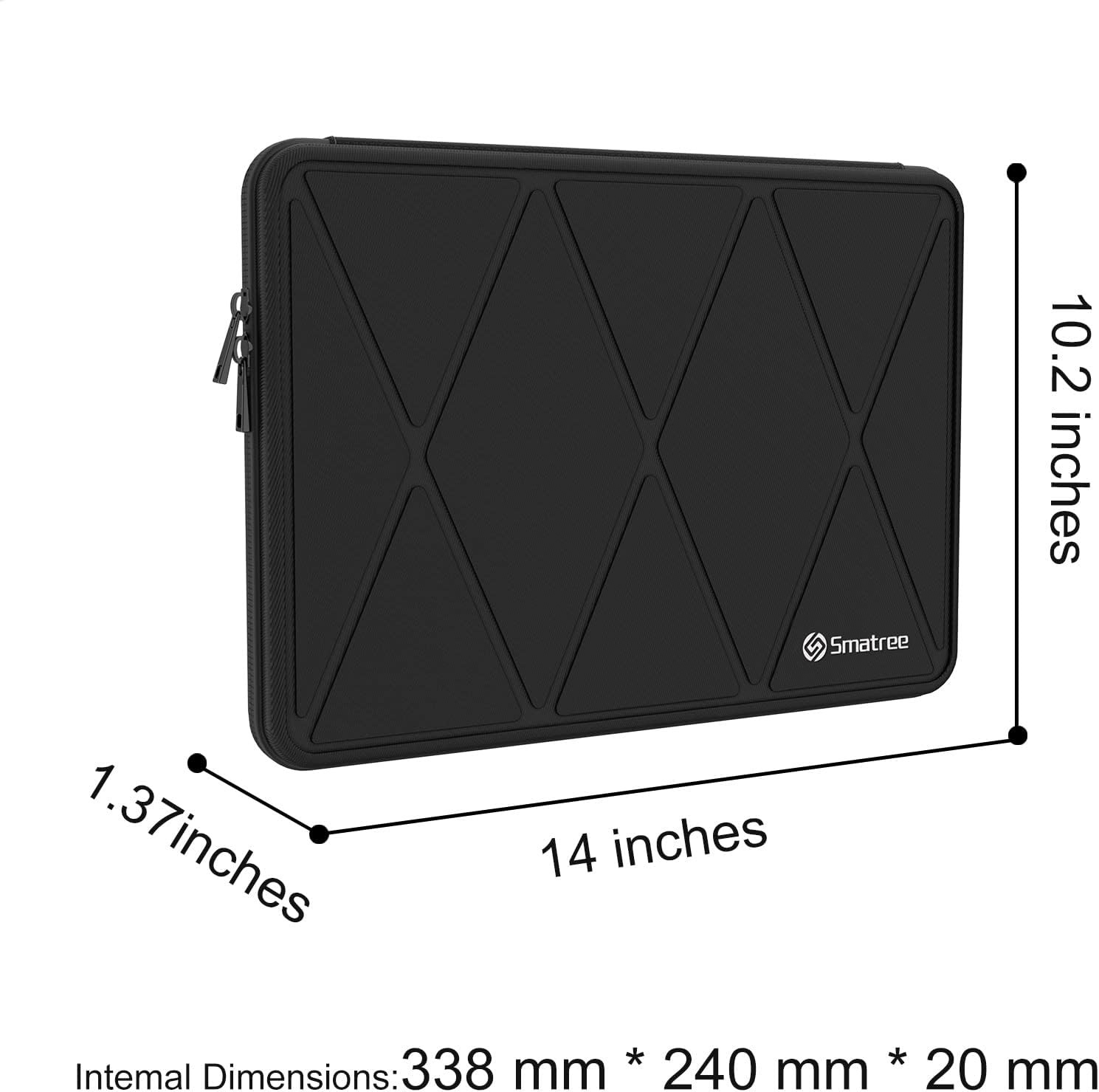 Hard Laptop Case for 14 inch Lenovo Yoga 9i 2-in-1 Aura Edition and DELL 14 Plus