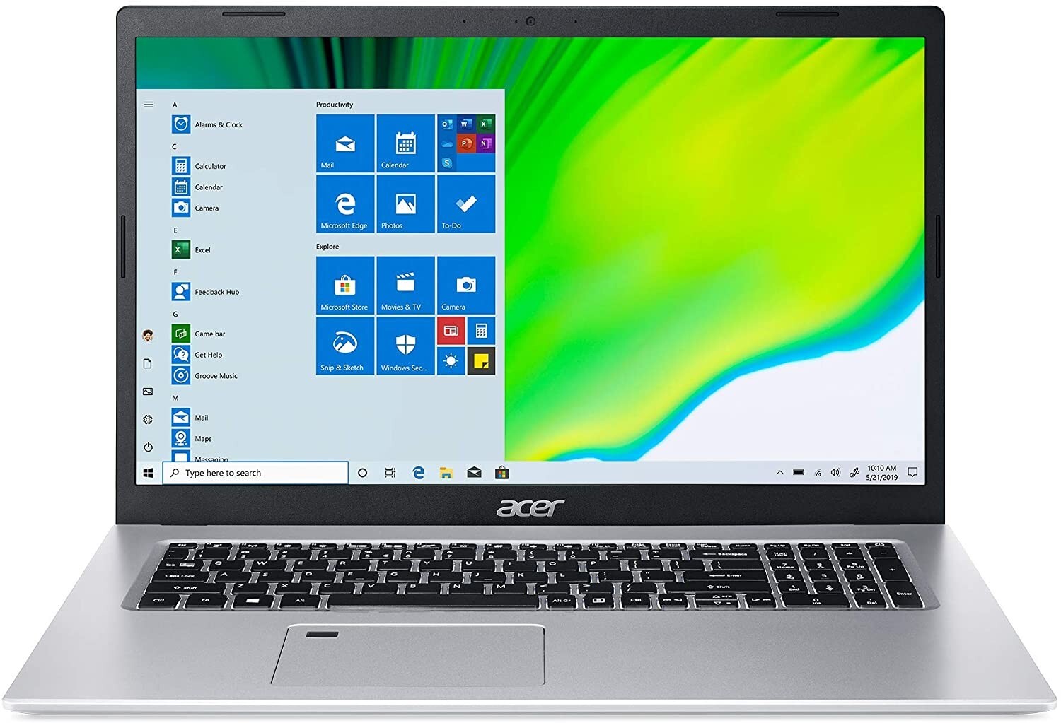 Acer Aspire 5 A517-52-59SV, 17.3″ Full HD IPS Display, Laptop I5-1135G7 NEW