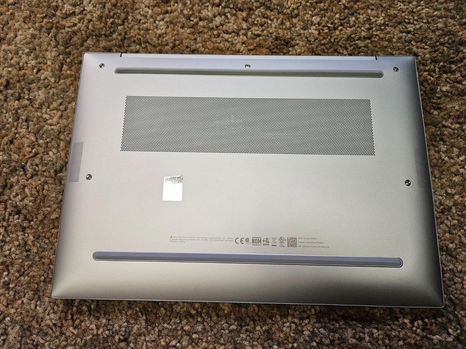 HP ZBook Firefly G9 14″ Laptop Core i5-1250P 16GB 1TB PCI 4.0 SSD Warranty 2027