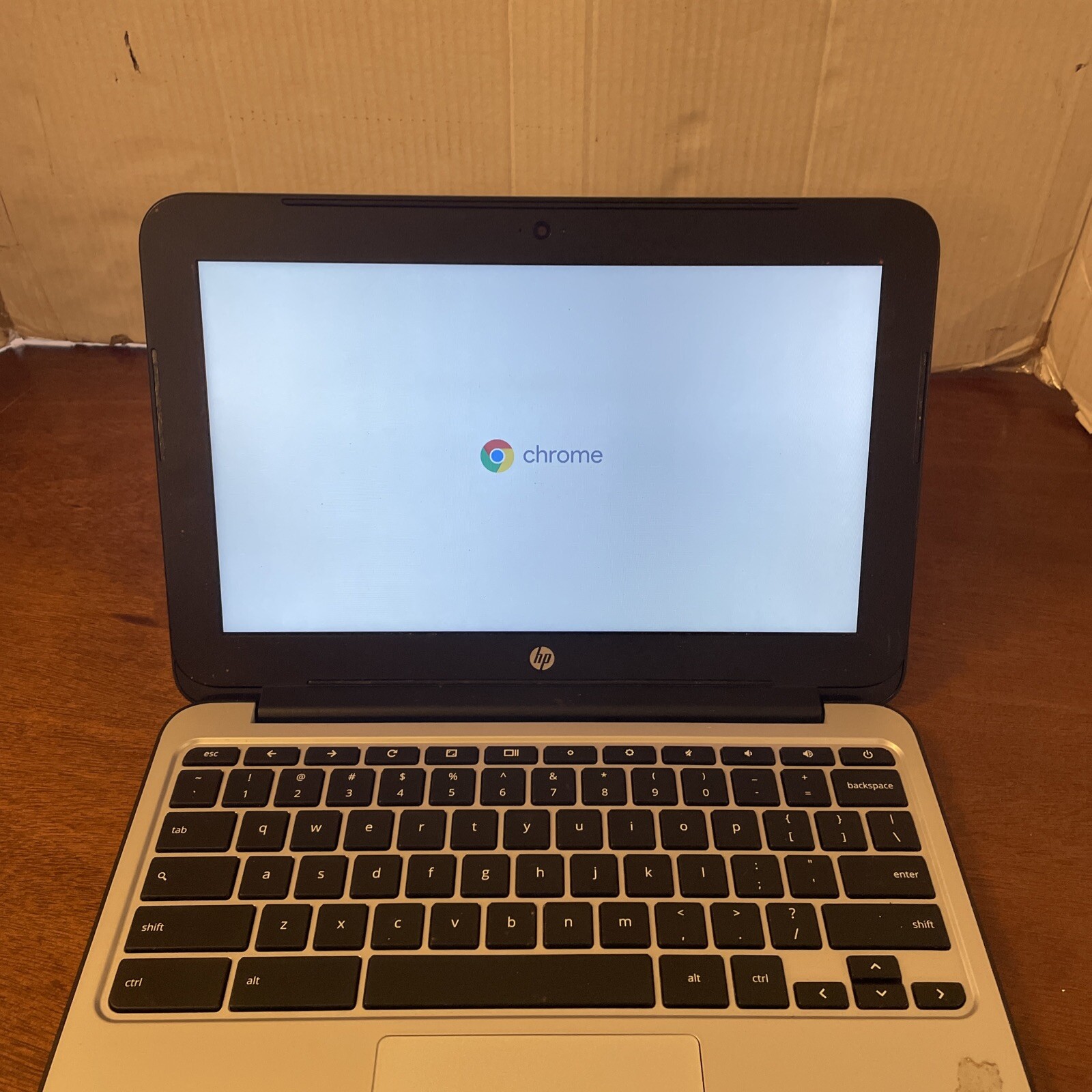 HP Chromebook 11 G3 TPN-Q151 11.6″ For Parts Works No Charger Locked Out