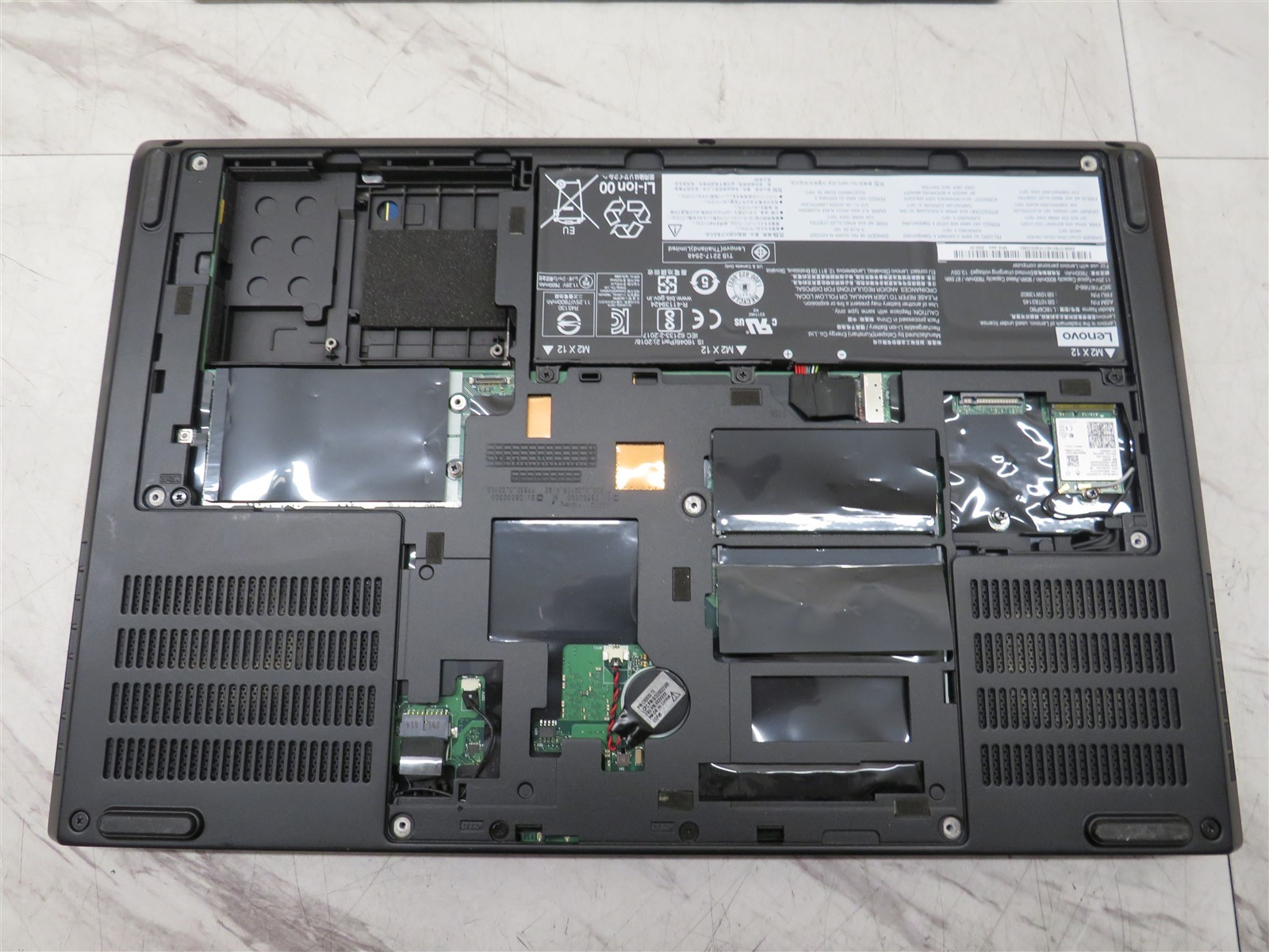 Lenovo ThinkPad P53 Intel Core i7-9850H@2.6GHz 32GB RAM AC